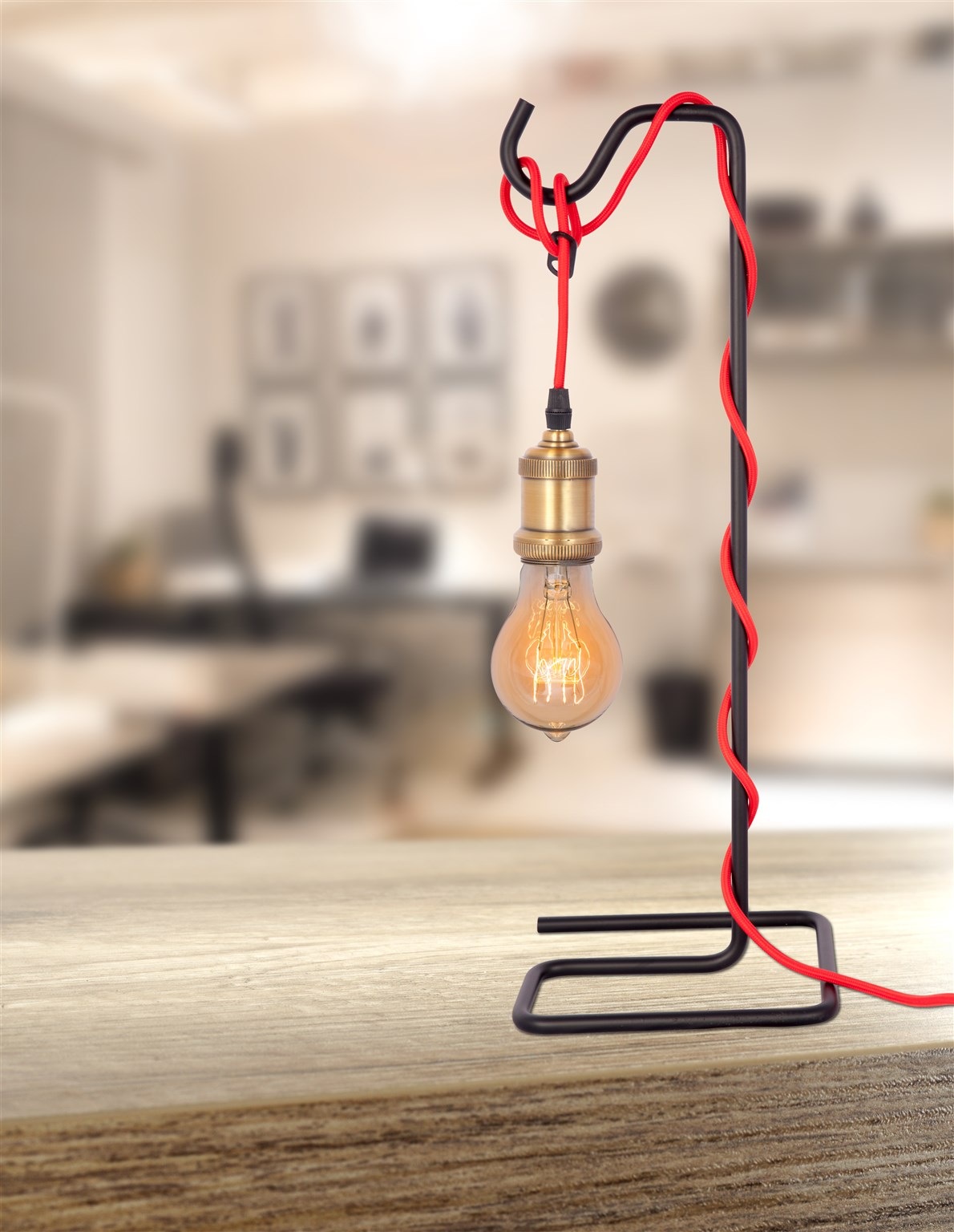 Kayoom Tischleuchte »Tischlampe Musium 810«, 1 flammig, Leuchtmittel E27 günstig online kaufen