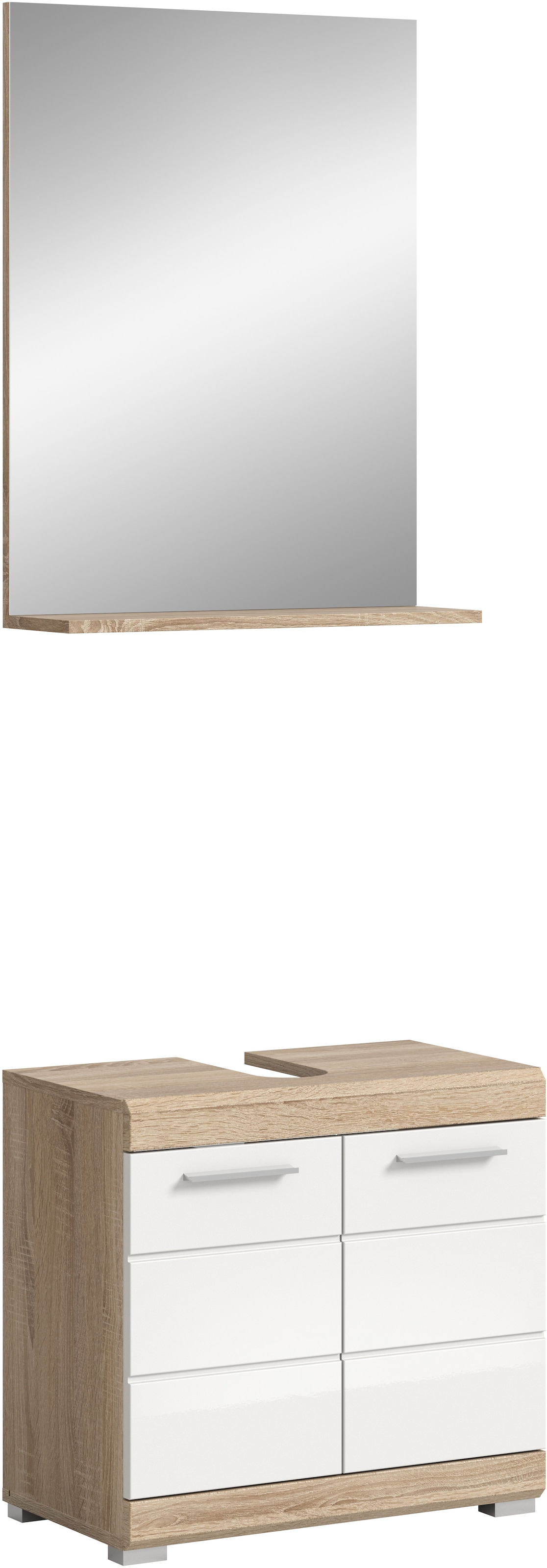 INOSIGN Badmöbel-Set »Siena, 2 teilig, bestehend aus: Waschbeckenunterschra günstig online kaufen