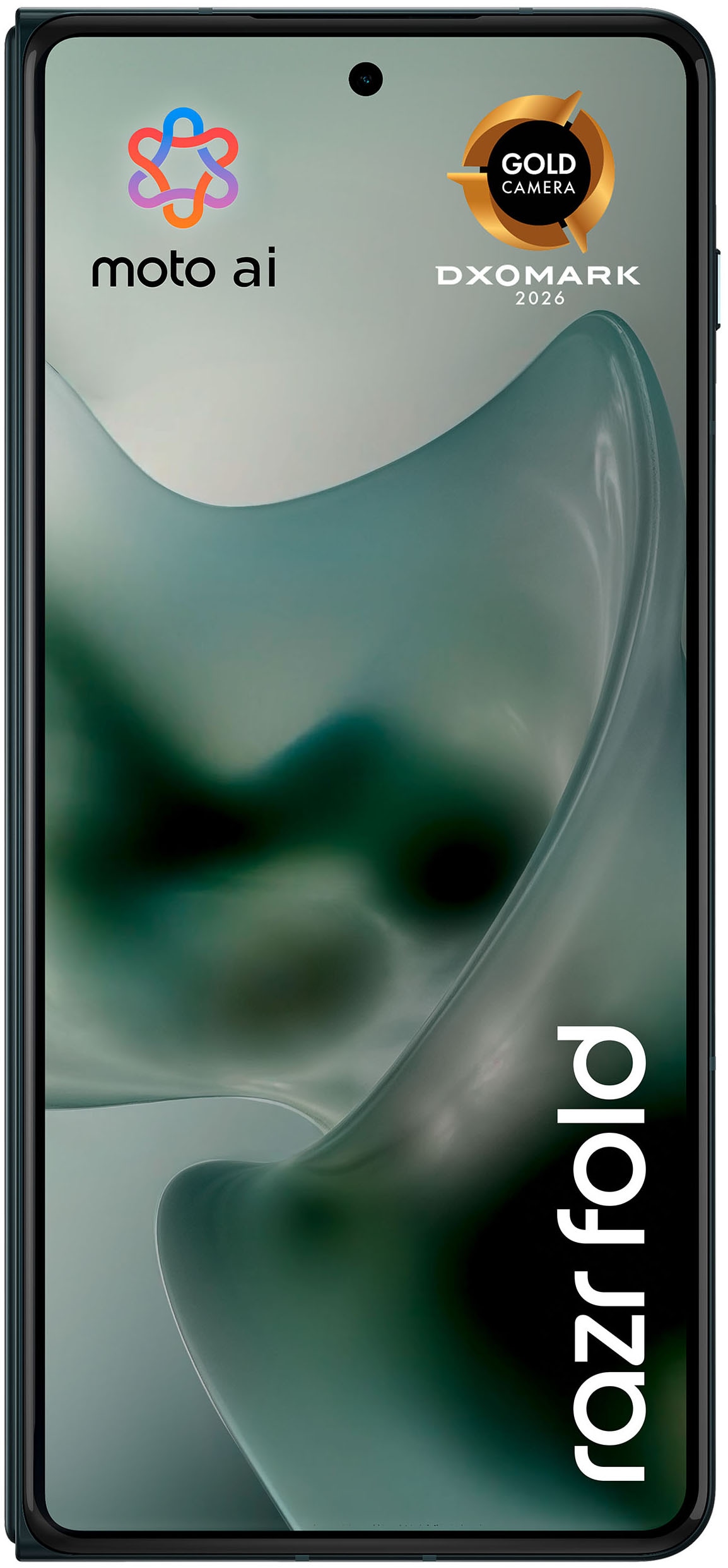 Motorola Smartphone »razr fold« PANTONE® Blackened Blue