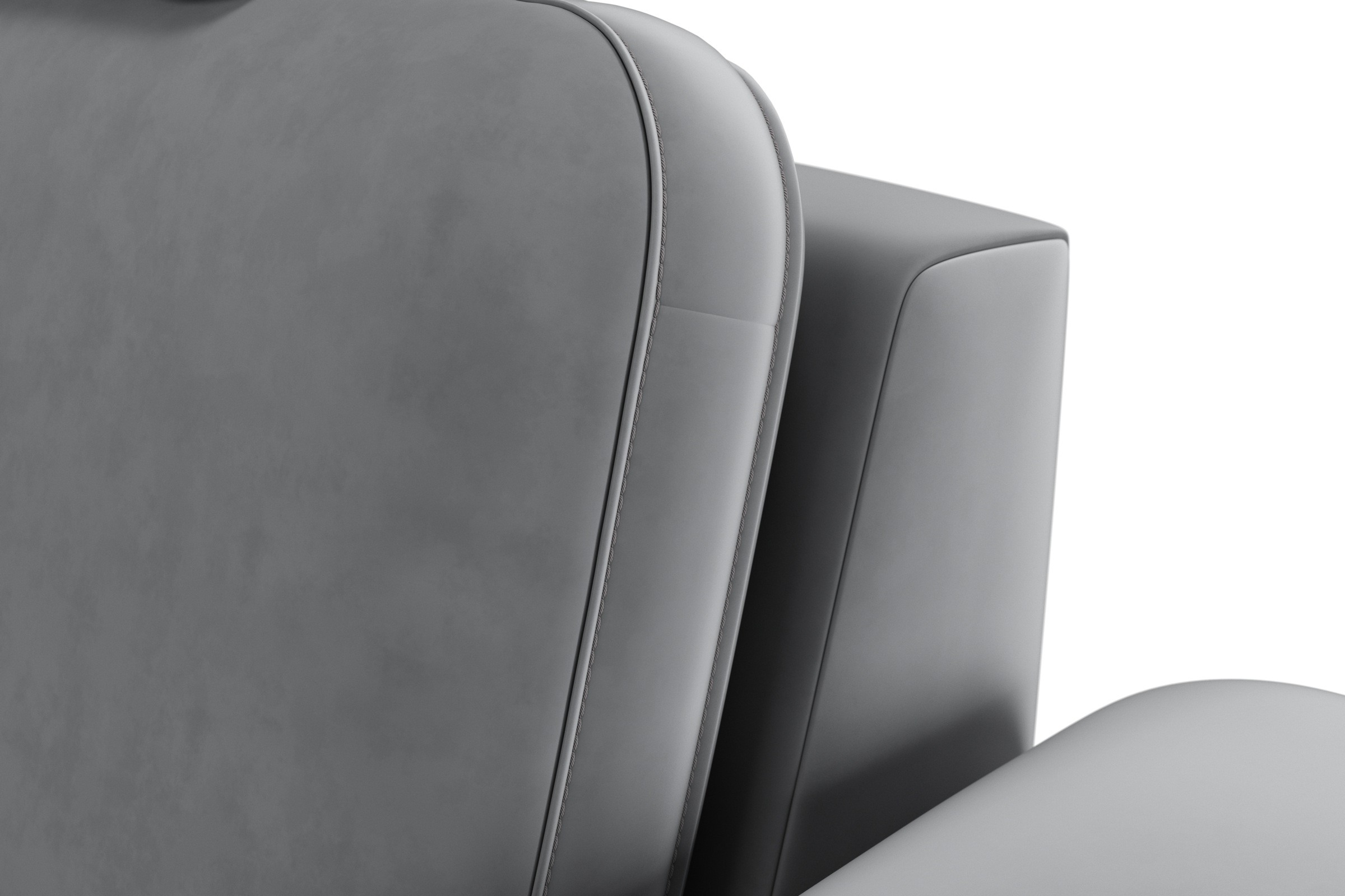 sit&more Ecksofa »Bendigo L-Form«, inklusive Sitztiefenverstellung, Bodenfreiheit 15 cm, 2 Fußfarben