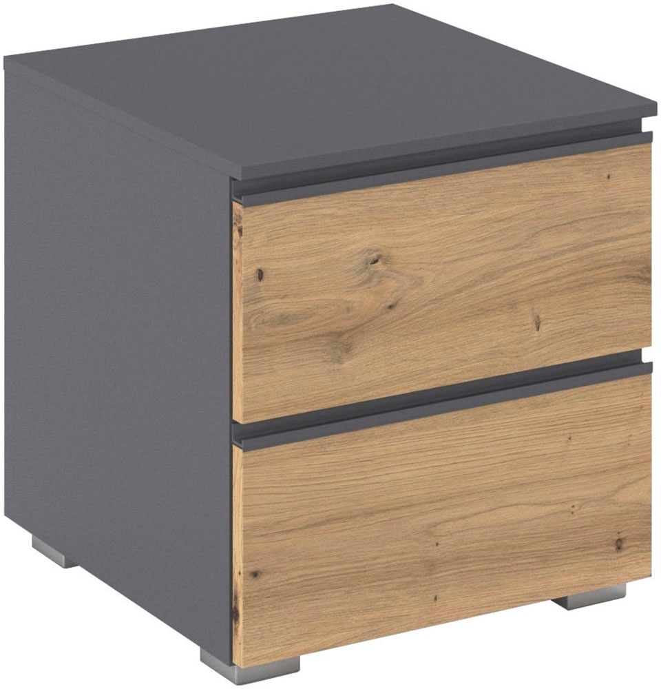 rauch Nachtkommode »Joel« Breite 40 cm,  zwei praktische und geräumige Schubladen MADE IN GERMANY