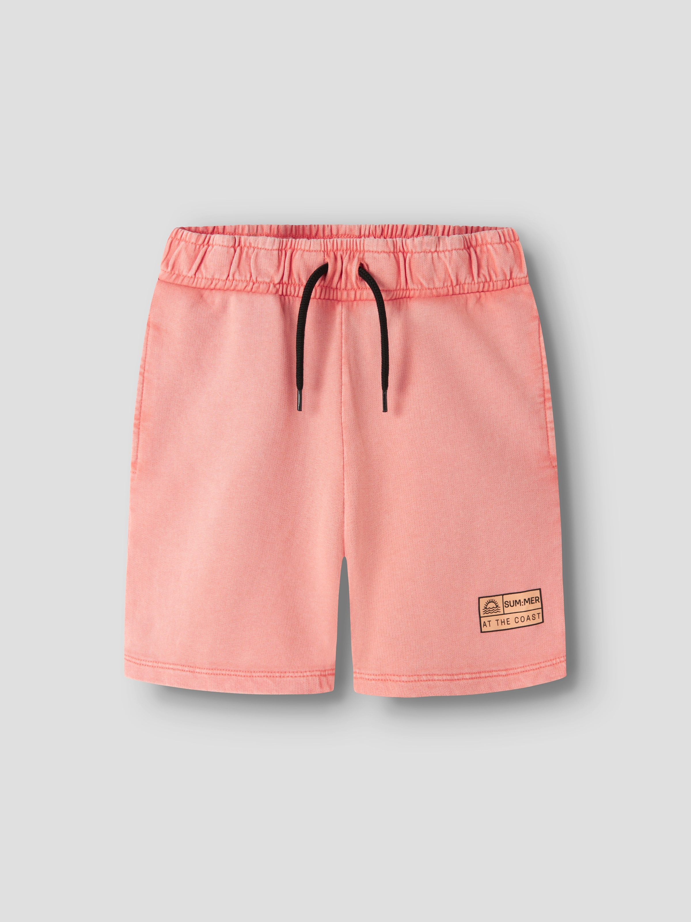 Name It Sweatshorts »NKMFANDEL SWEAT SHORTS UNB NOOS«  Baumwolle,  elastisches und verstellbares Bündchen, mit Aufdruck