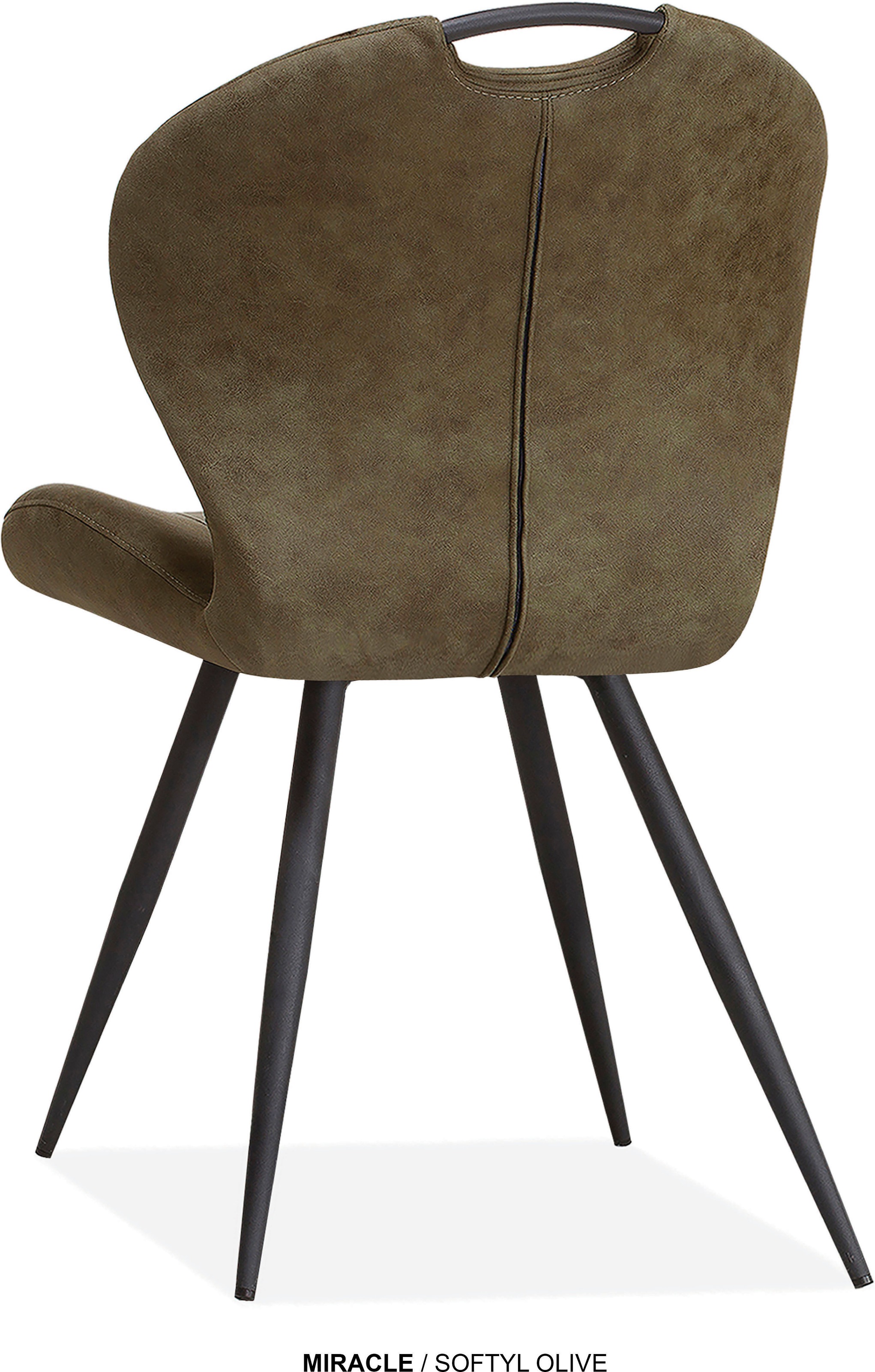 OMG Design Esszimmerstuhl »Miracle« (Set) 2 Stk. Stoff Esszimmerstuhl, pfle günstig online kaufen