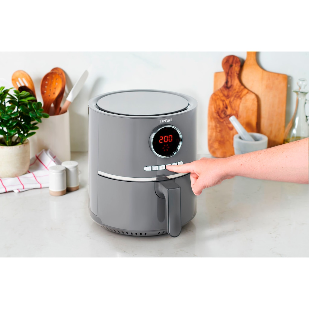 Tefal Heißluftfritteuse »EY111B Ultra Fry Digital«, 1400 W