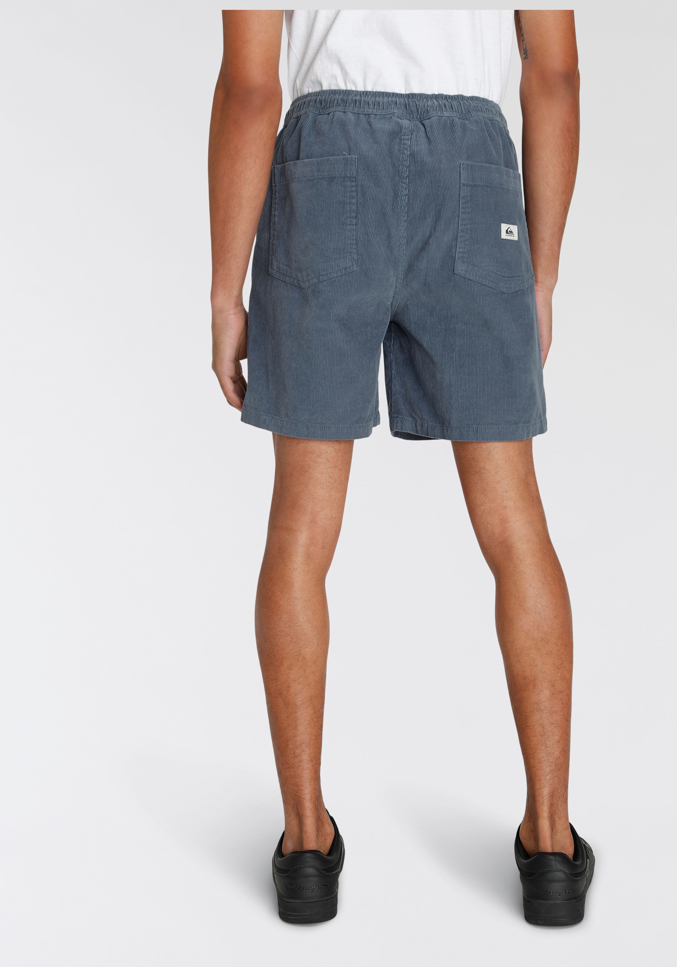 3. Bild von Quiksilver Bermudas »Herren Cordbermudas mit Gummizugbund und Bindeband«