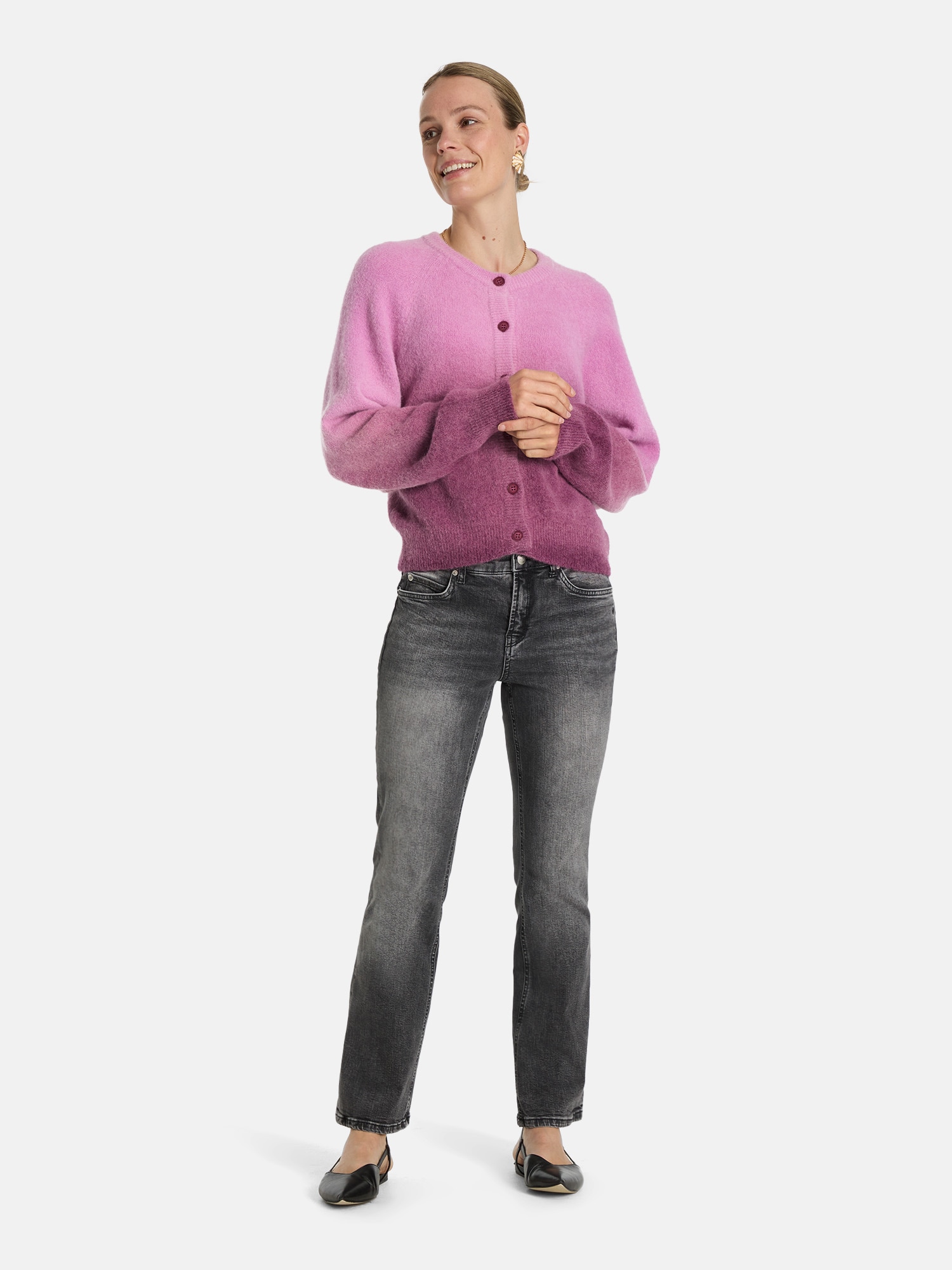 Lieblingsstück Cardigan »AliaL«, aus Alpakamischung