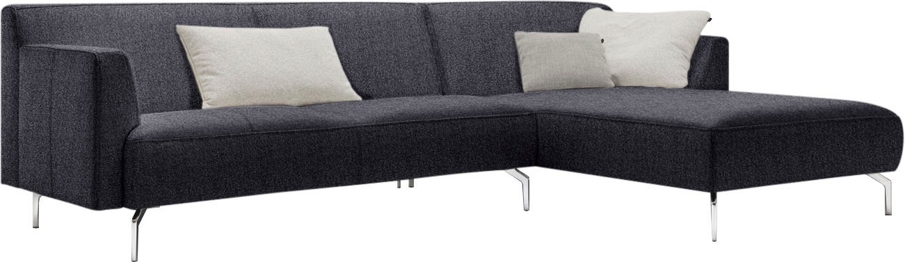 Creation BY ROLF BENZ Ecksofa »CR.446«, in minimalistischer, schwereloser Optik, Breite 296 cm