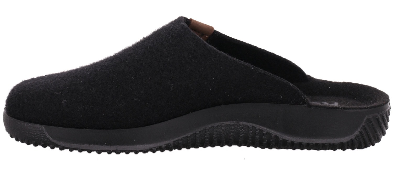 Rohde Pantoffel »SOLTAU-H«  Hausschuh, Schlappen, Clog mit seitlichem Label