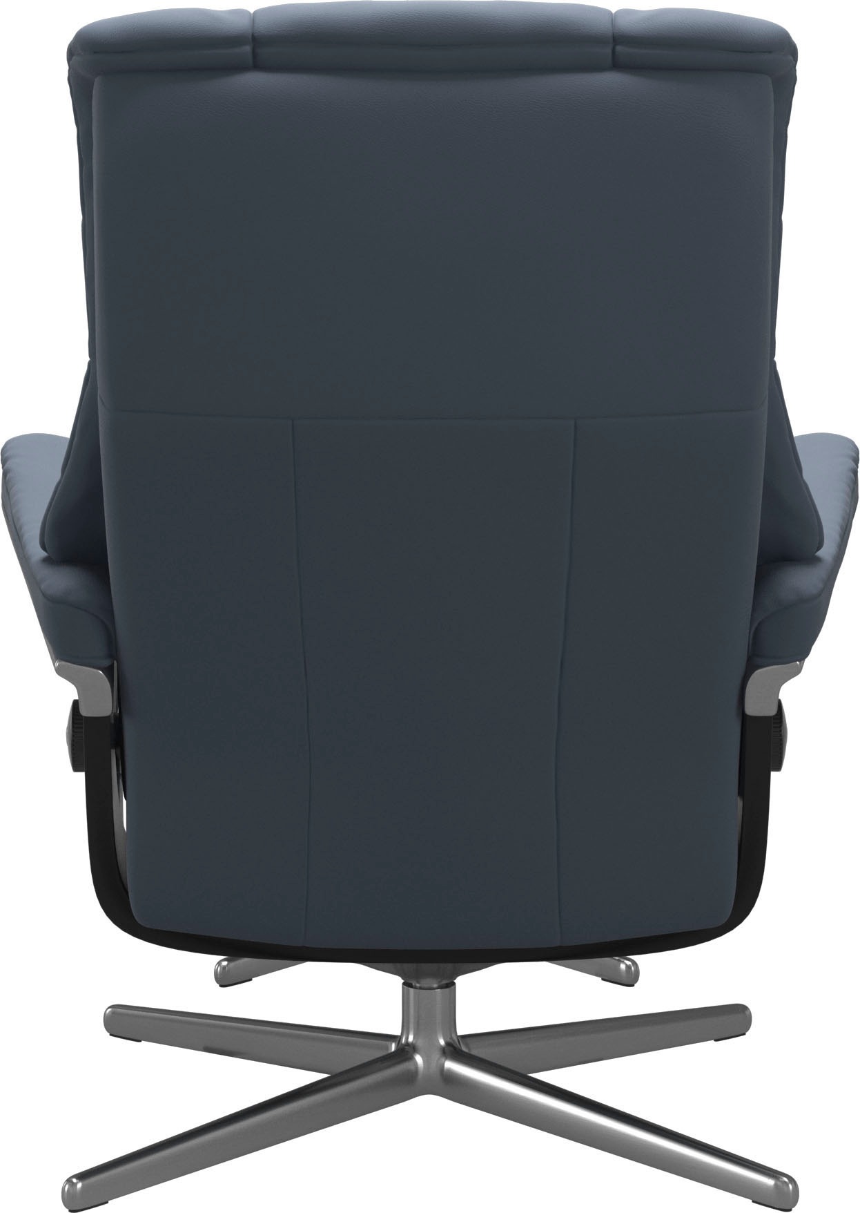 Stressless® Fußhocker »Mayfair«, mit Cross Base, Größe S, M & L, Holzakzent Schwarz