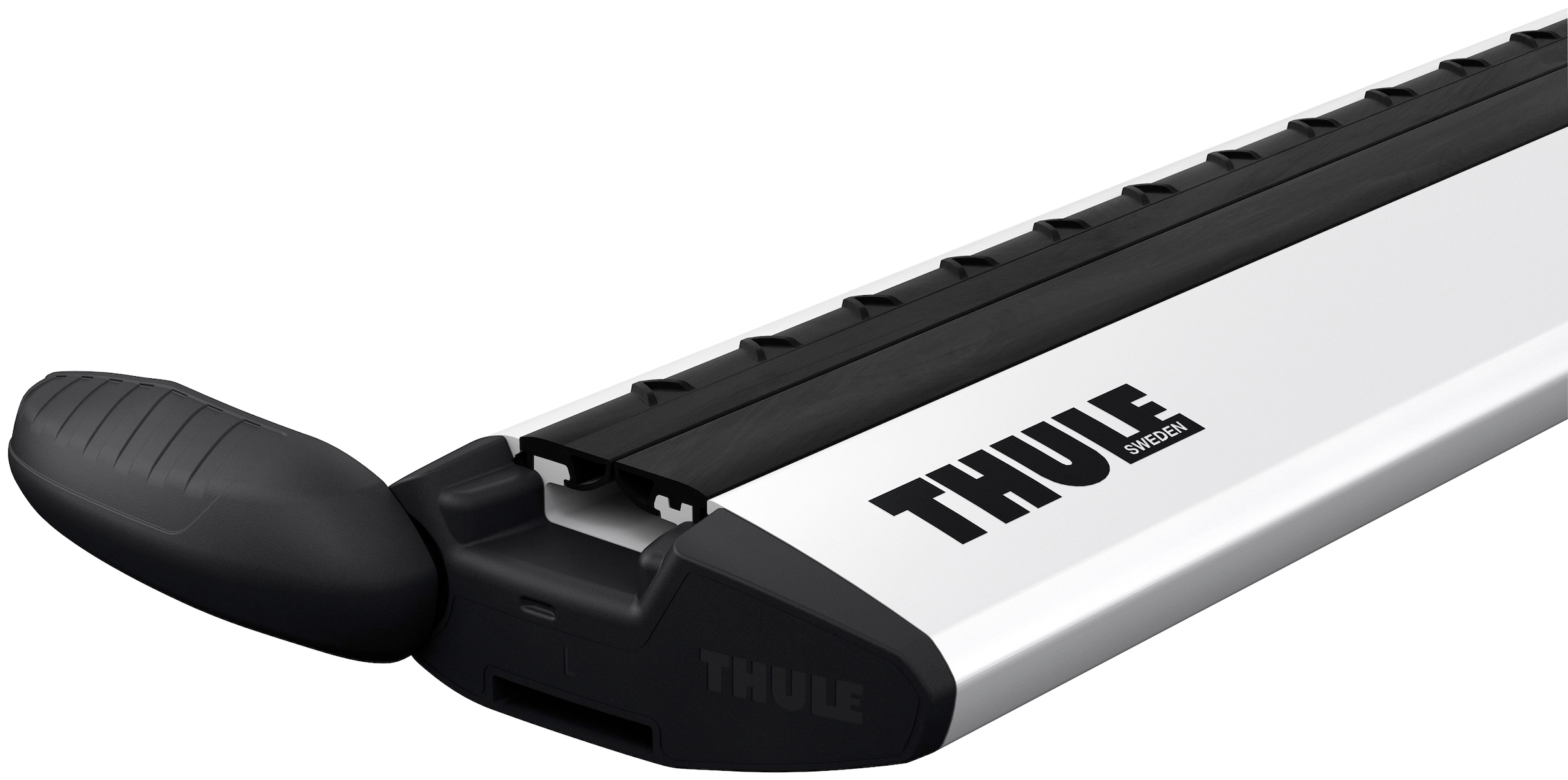 Thule Relingträger »Kit Flush Rail 6018, Modellnummer: 186018«, (4-tlg.,  Größe XXL), Passend für die Fußsätze Thule Evo Flush Rail & Thule Edge  Flush Rail online kaufen
