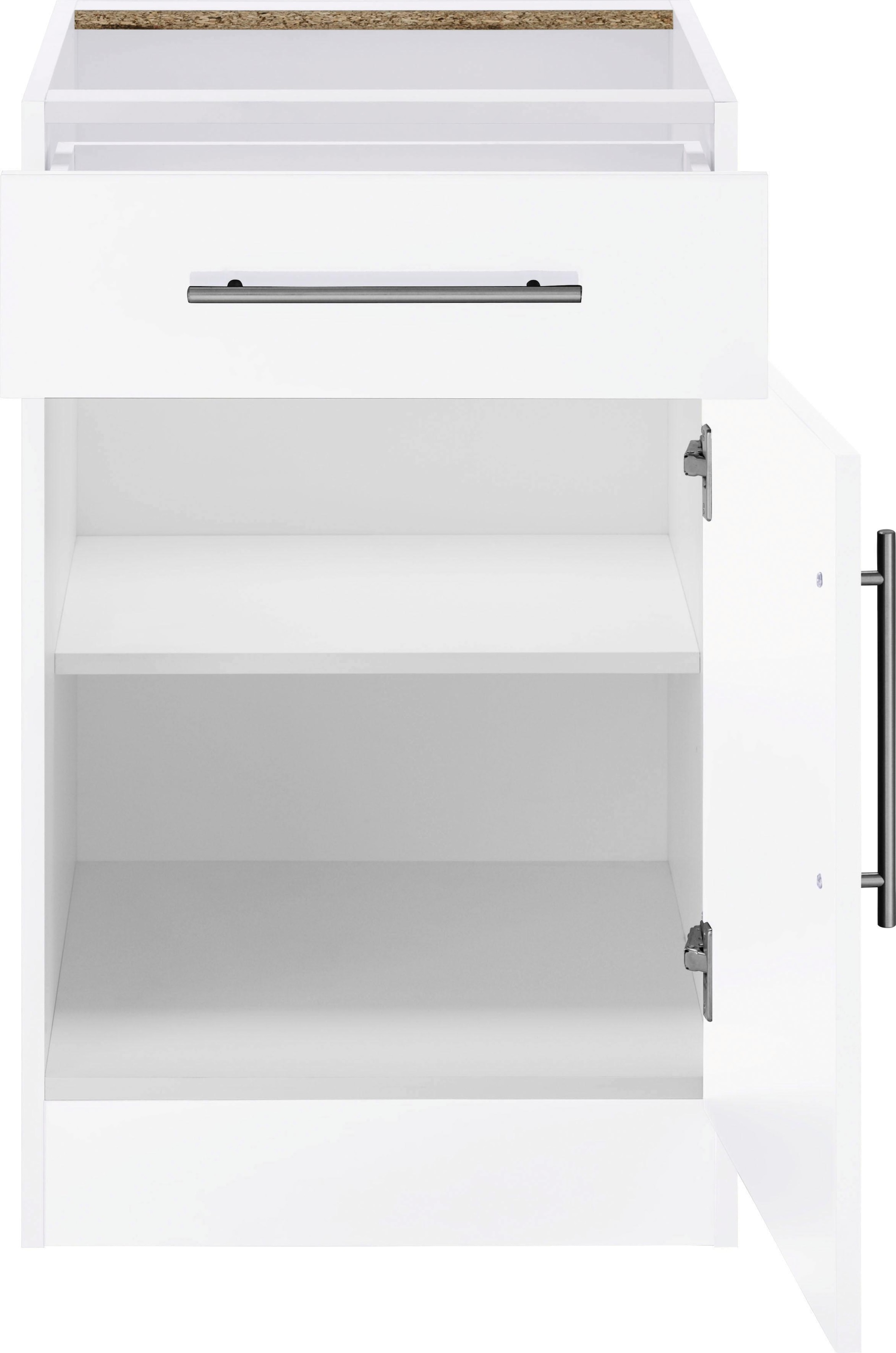 wiho Küchen Unterschrank »Cali«, 50 cm breit, ohne Arbeitsplatte