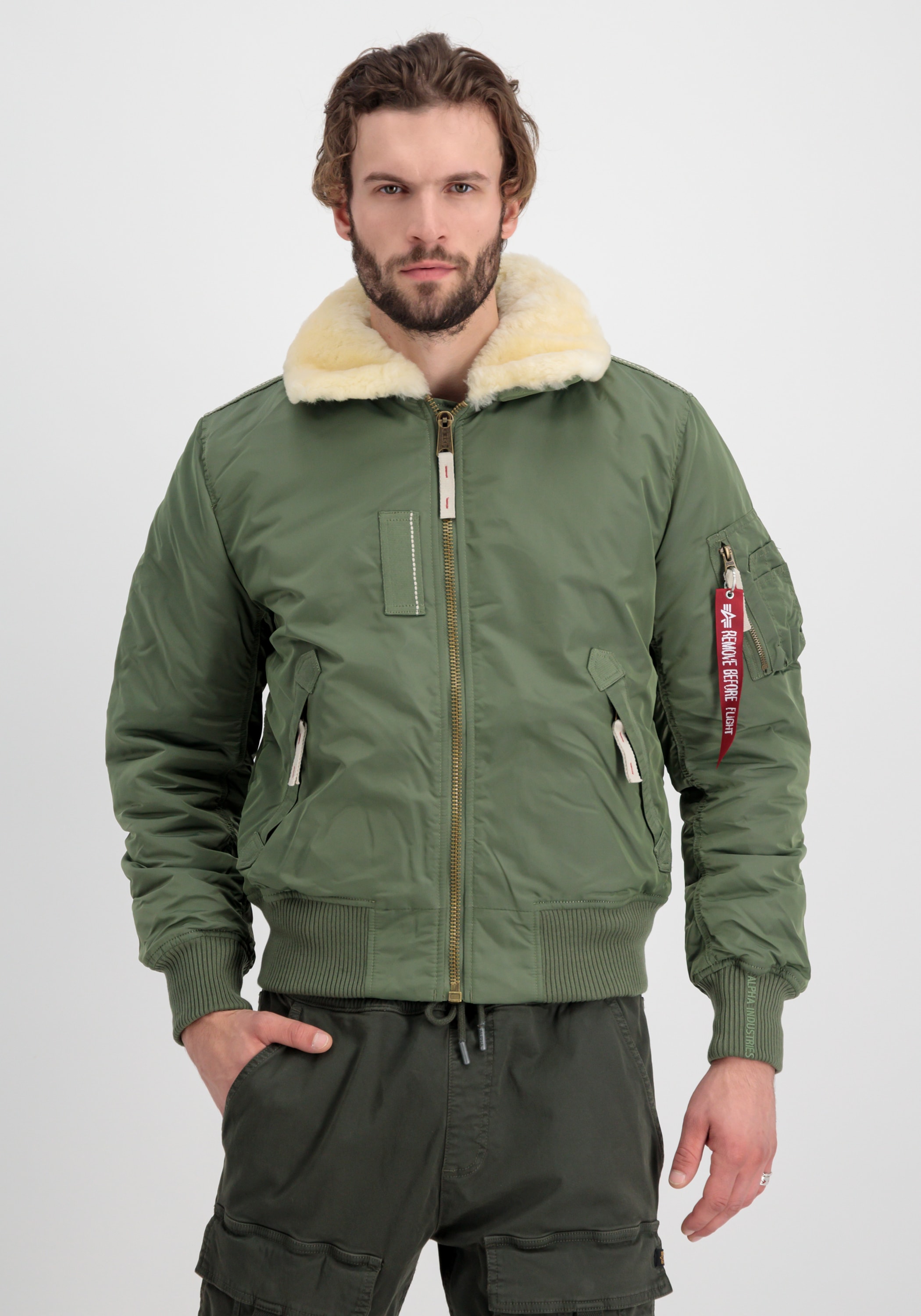 Alpha Industries Bomberjacke »Alpha Industries Men - Bomber Jackets Injector III«