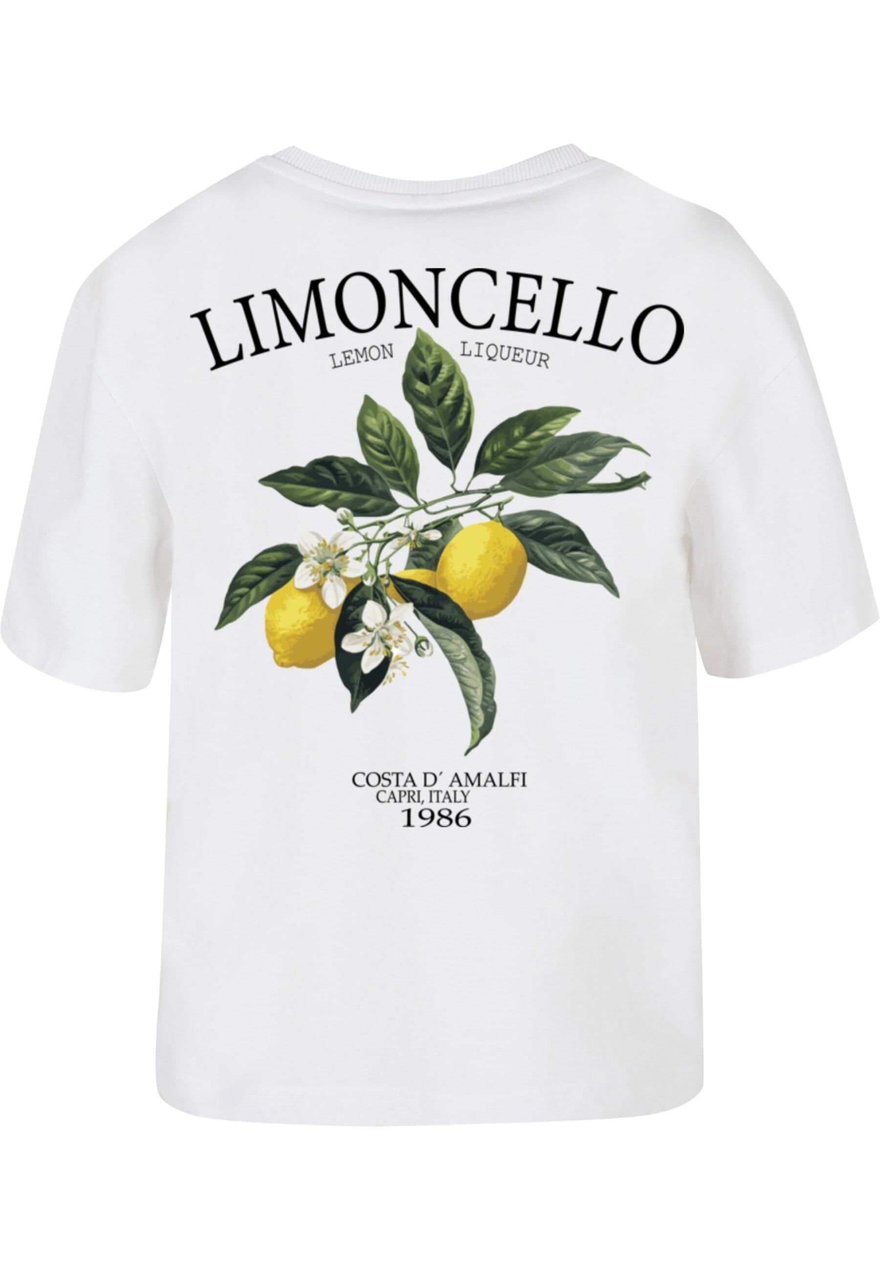 CLOUD 5IVE T-Shirt »CLOUD 5IVE Ladies 77 Limoncello White Tee« 1 Stk.