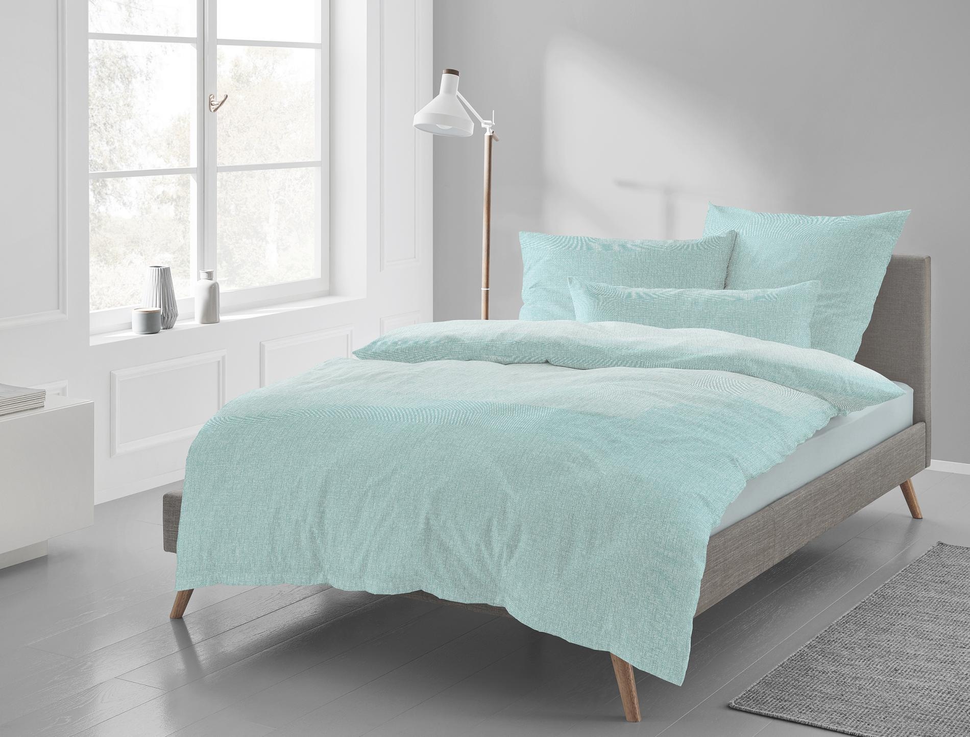 Irisette Bettwäsche »Carla in Mako Satin Qualität, 100% Baumwolle, Bett- un günstig online kaufen