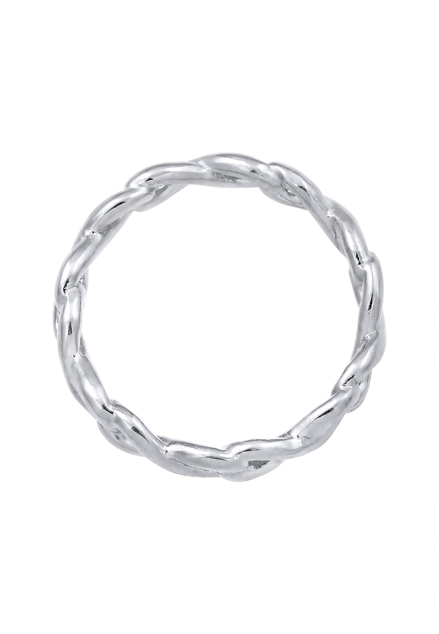 Elli Fingerring »Infinity Unendlichkeit Cut-Out Trend 925 Silber«