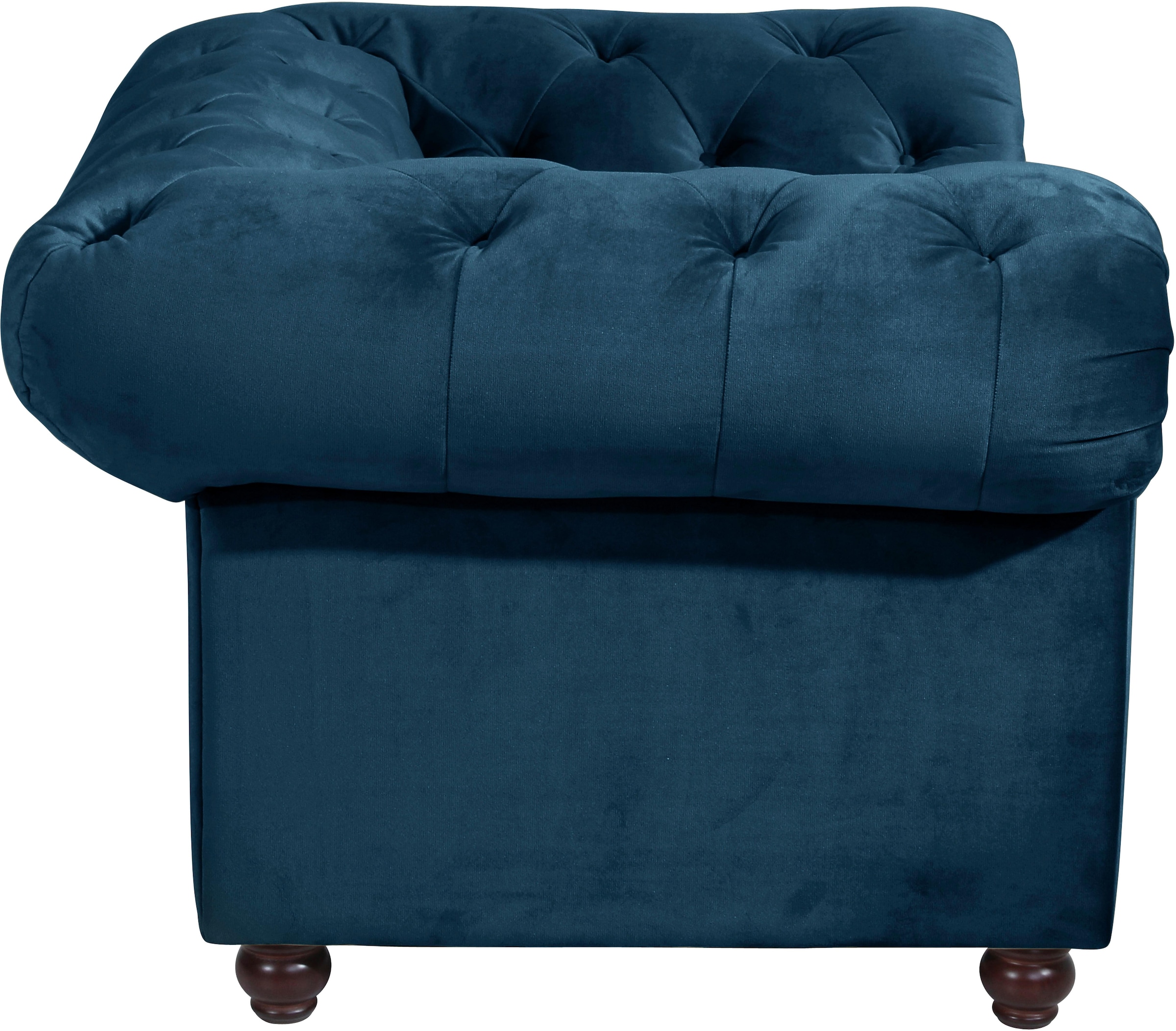 Max Winzer® Chesterfield-Sessel »Old England, Loungesessel, modern, Retro und elegant, bequemer Sessel«, mit edler Knopfheftung
