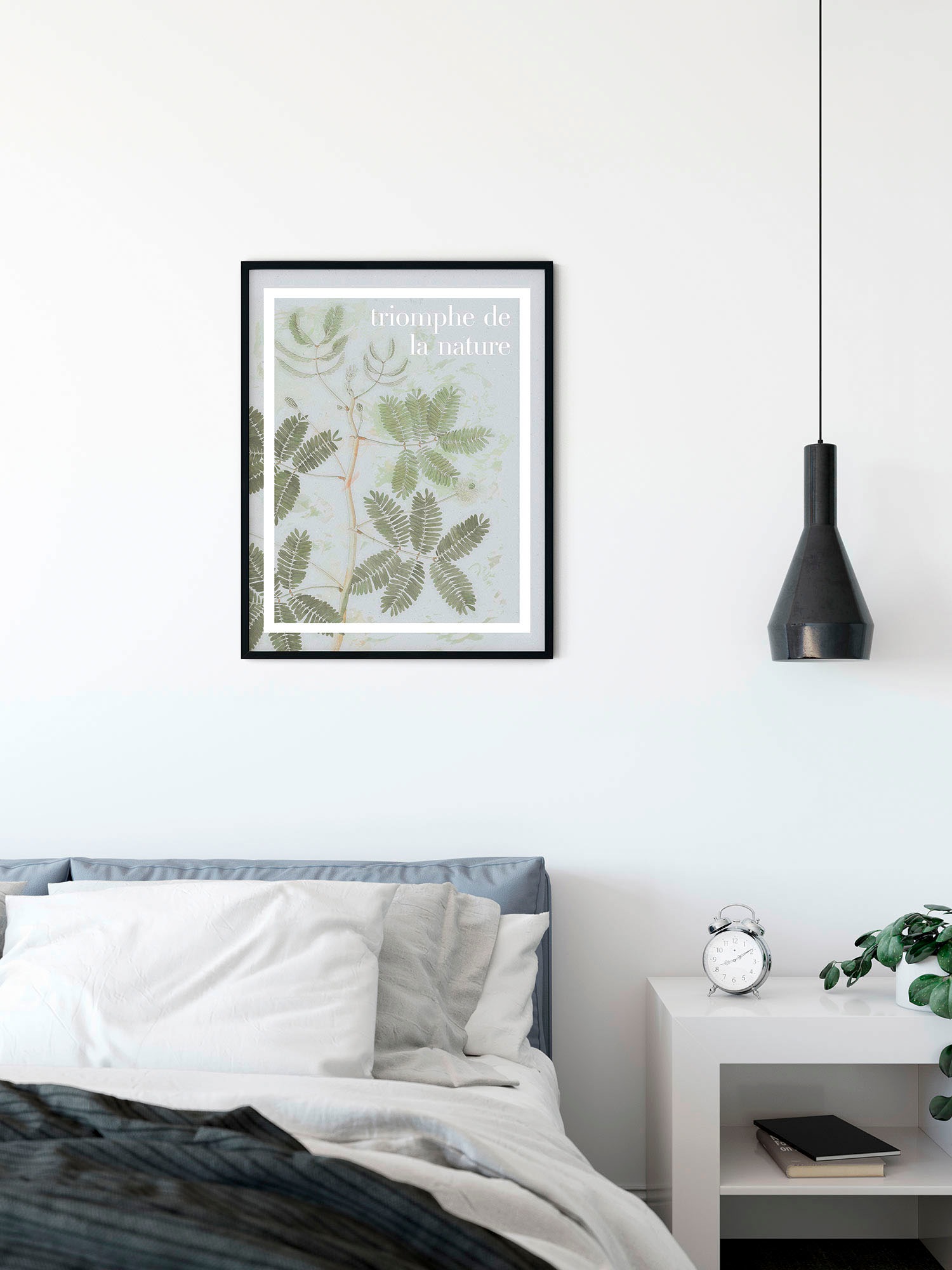 Komar Bild »PLANT ART Triomphe de la nature« Natur 1 Stk. tlg. Wandbild zur günstig online kaufen