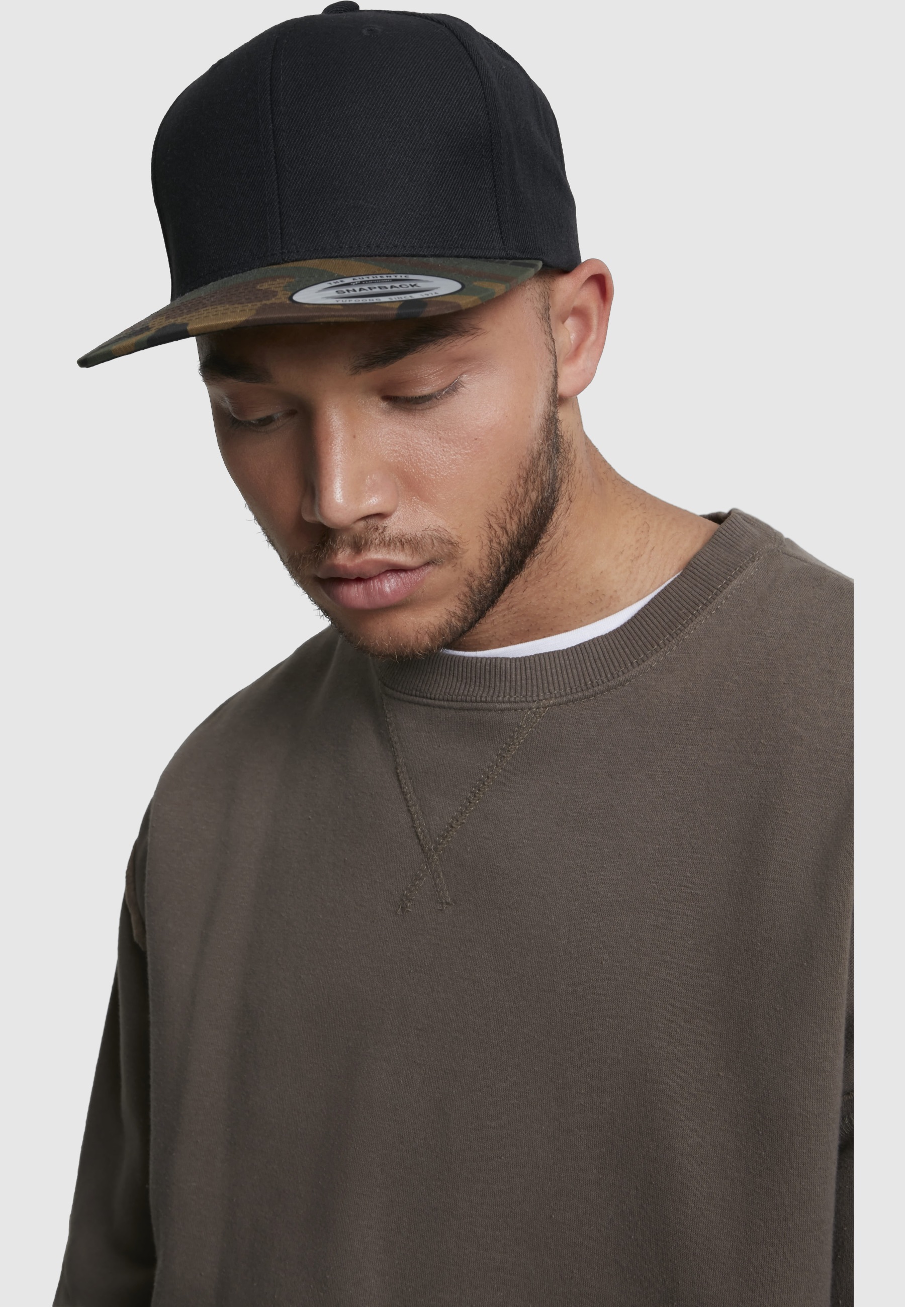 Flexfit Snapback Cap »Flexfit Unisex Classic Snapback 2-Tone Camo«
