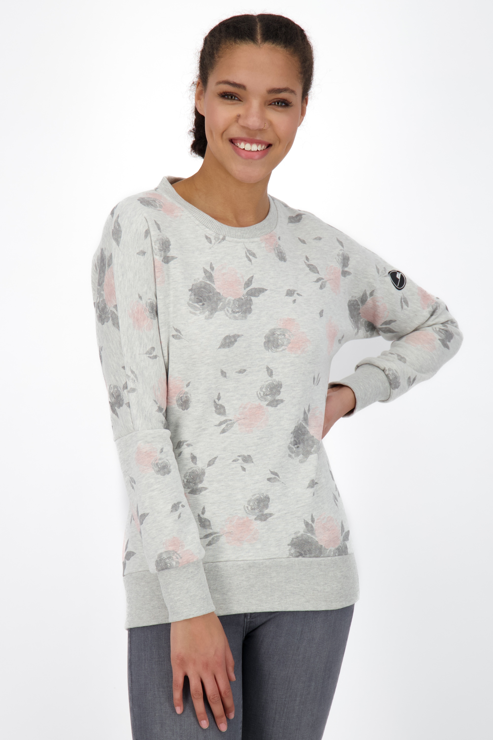 Alife & Kickin Sweatshirt »Damen DarlaAK B«