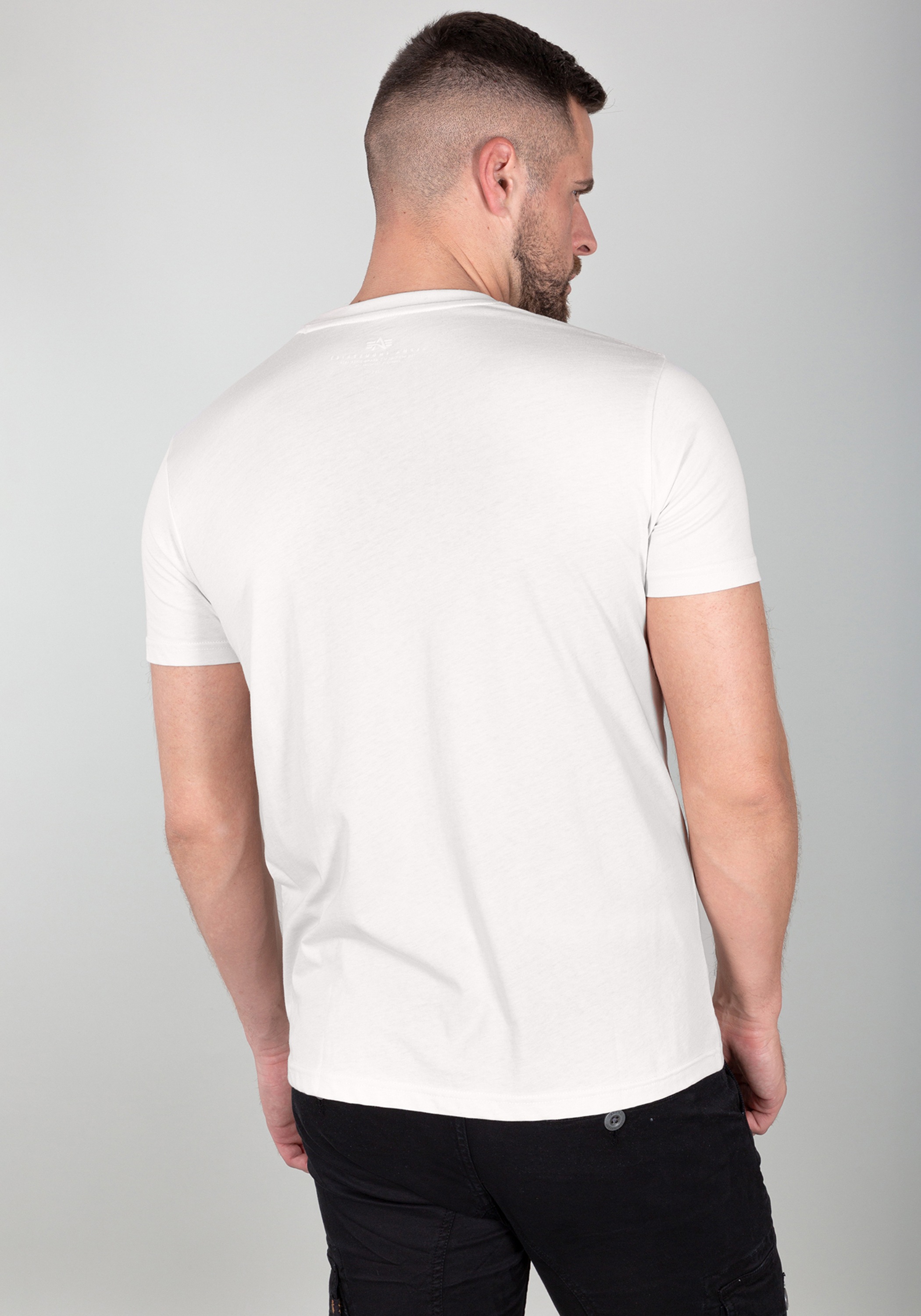 Alpha Industries T-Shirt »Alpha Industries Men - T-Shirts Basic T-Shirt«