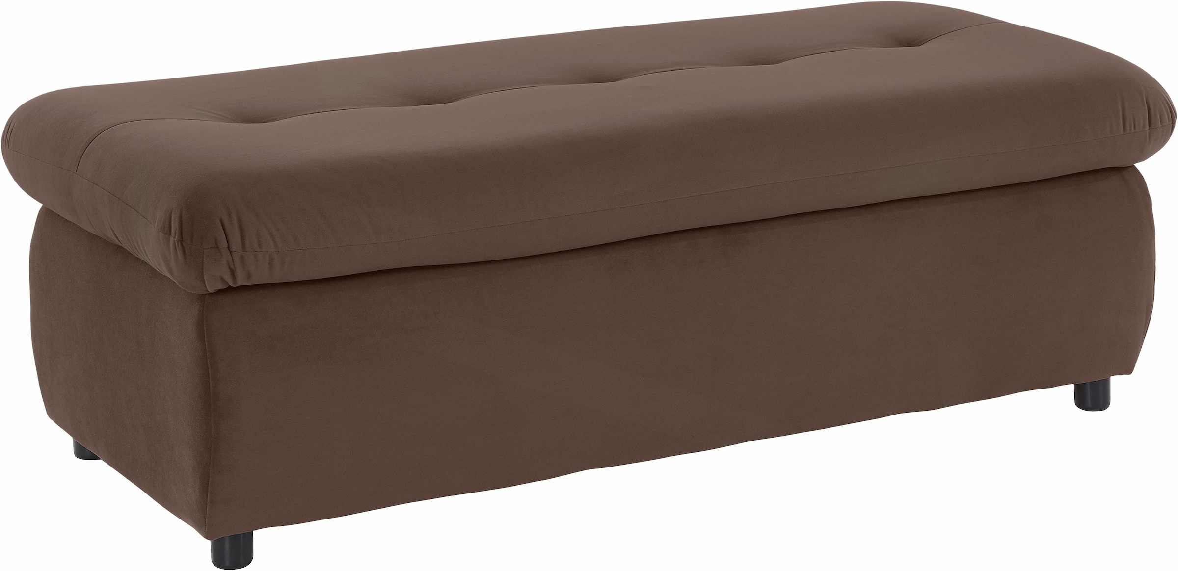 TRENDMANUFAKTUR Hocker »Indie II, bequemer Bankhocker mit Staufach unter de günstig online kaufen