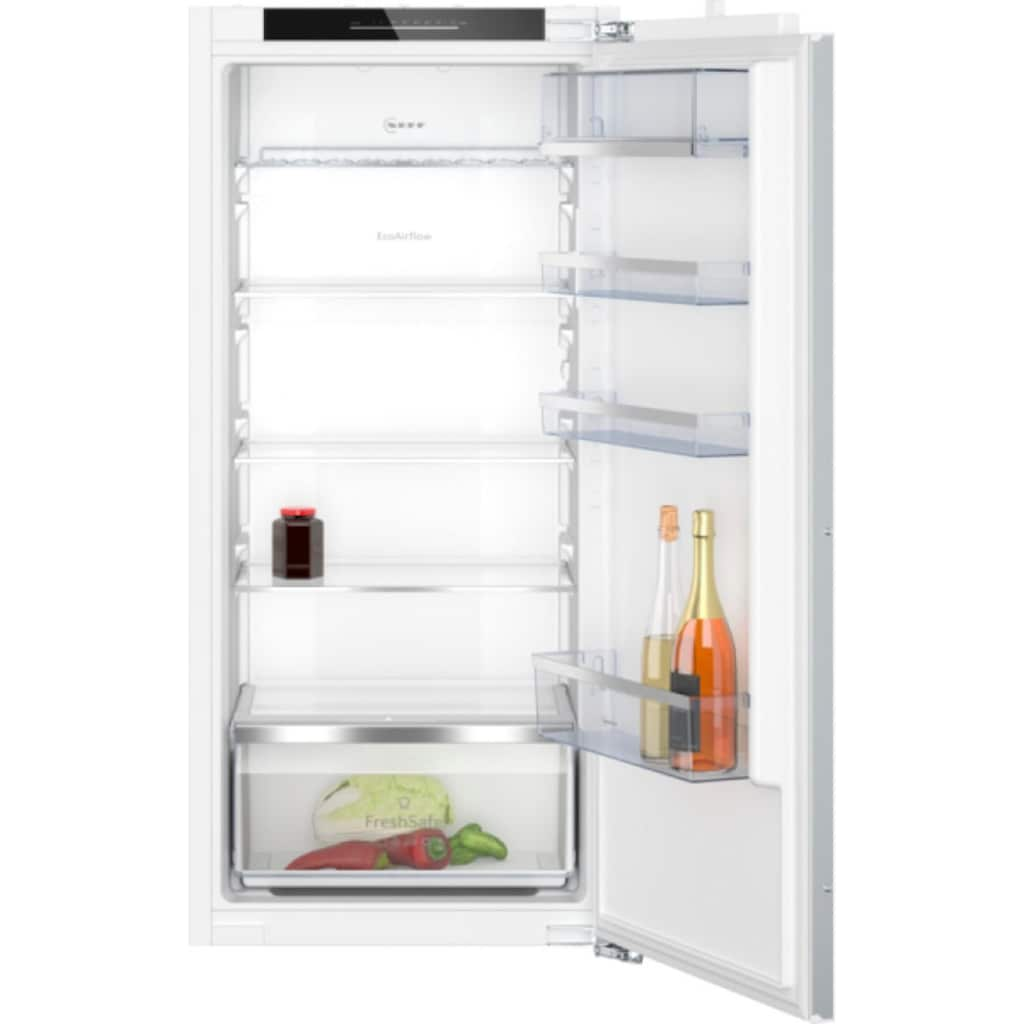 NEFF Einbaukühlschrank »KI1413DD1«, KI1413DD1, 122,1 cm hoch, 55,8 cm breit