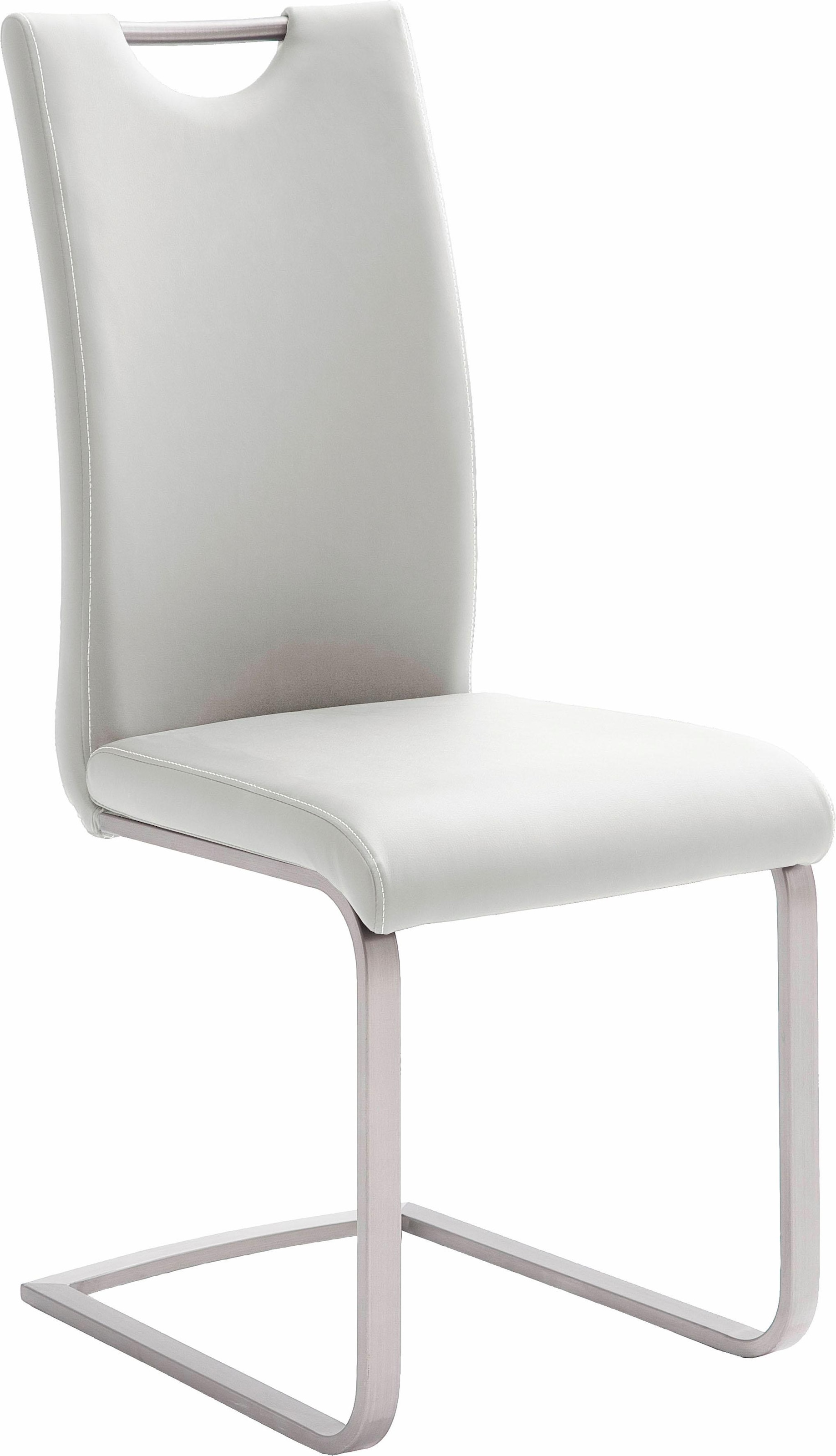 MCA furniture Freischwinger »Paulo«, (Set), 4 St., Kunstleder, Stuhl belastbar bis 120 kg