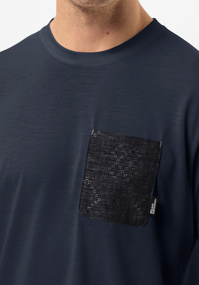 Jack Wolfskin T-Shirt »POCKET KARANA T M«