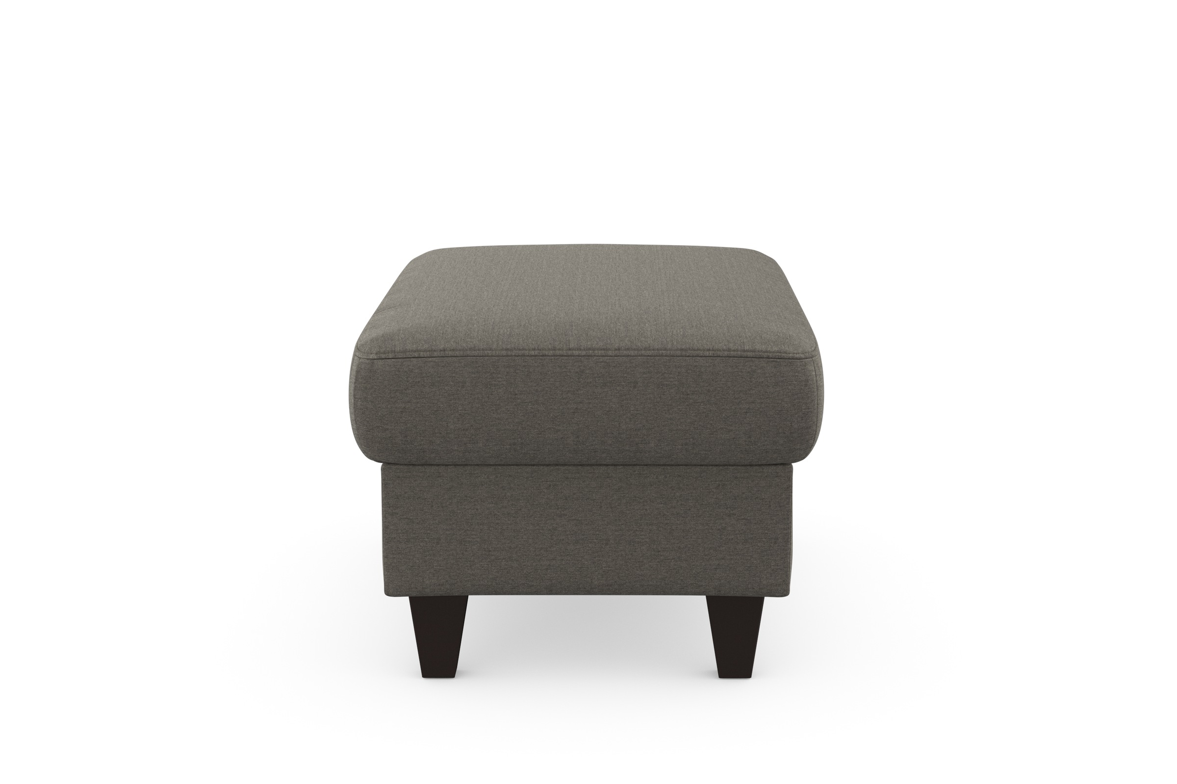 sit&more Stauraumhocker »Farö«, mit Stauraum und Federkern und wengefarbenen Füßen