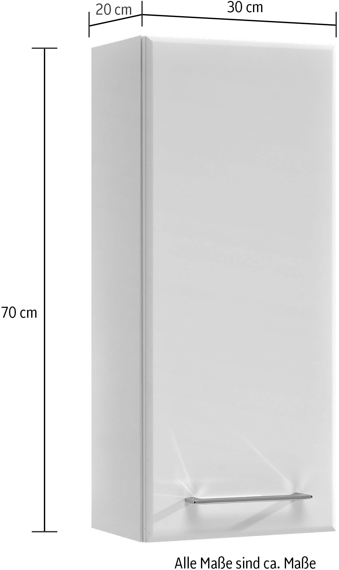 Saphir Badmöbel-Set »Quickset 376 5-teilig, Waschbeckenunterschrank und LED-Spiegelschrank«, (Set, 5 St.), in Weiß Hochglanz, inkl. Türdämpfer, ohne Waschbecken, 9 Türen
