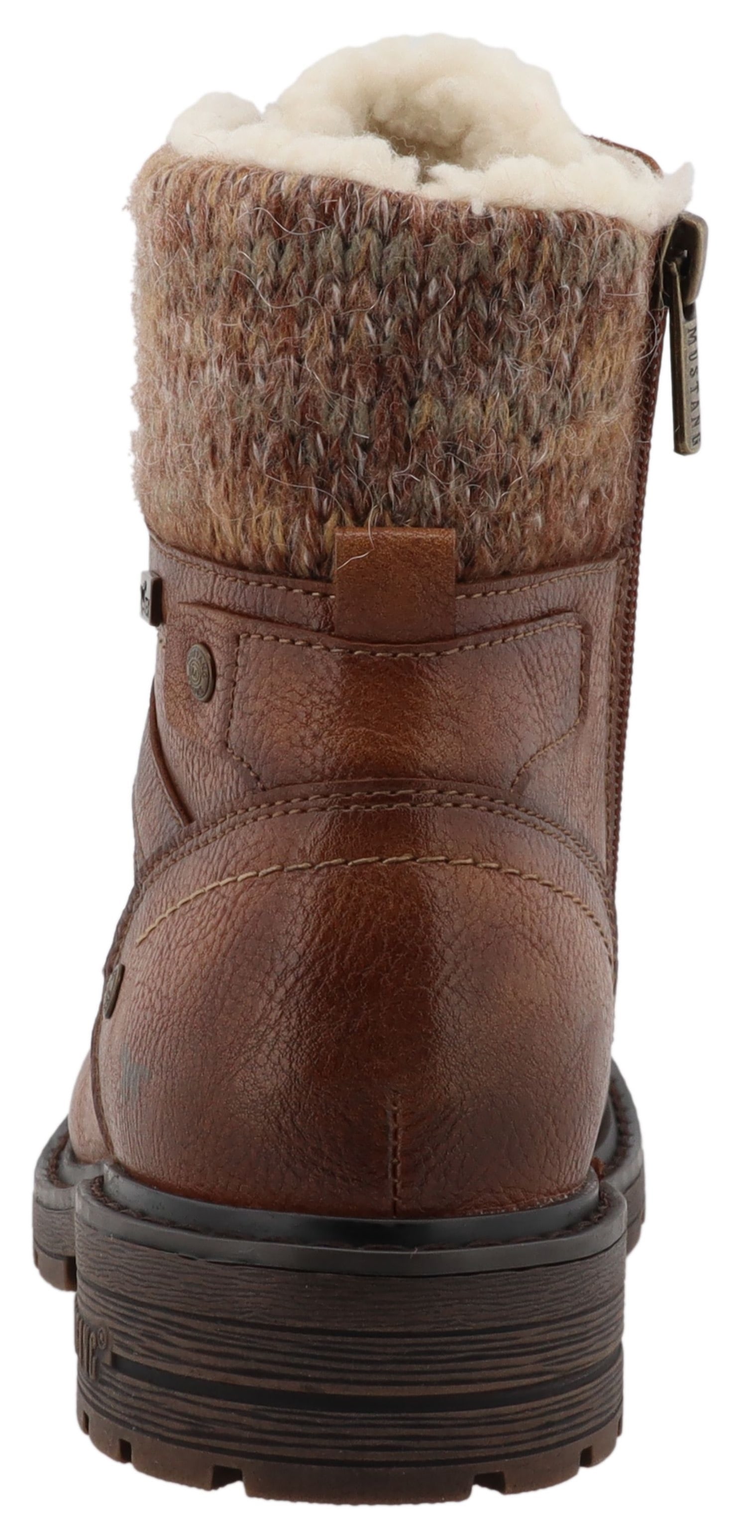 Mustang Shoes Winterstiefelette »Bienke«  Winterboots mit TEX-Membrane