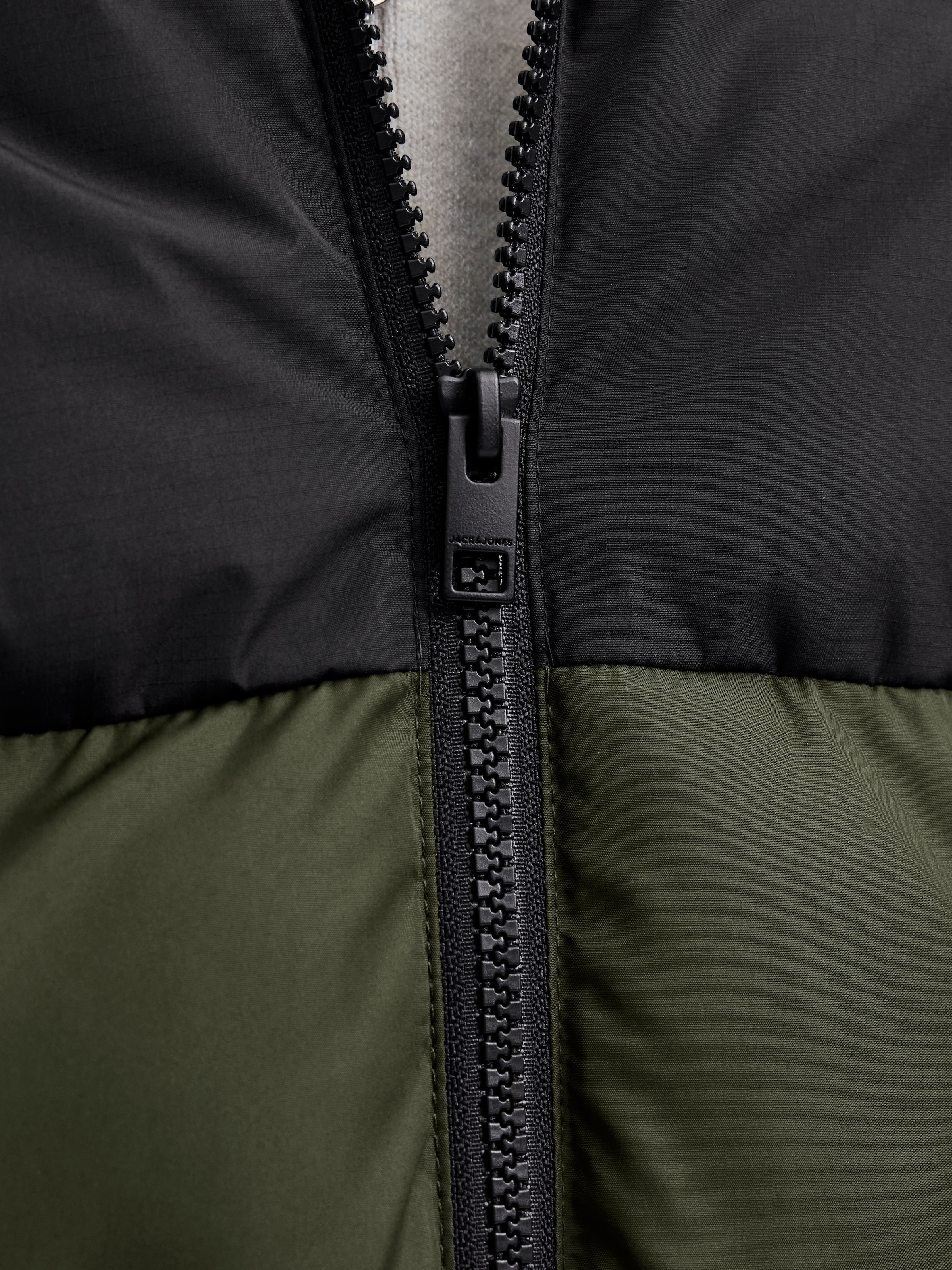 Jack & Jones Steppjacke »JJMAZE PUFFER HOOD« mit Kapuze