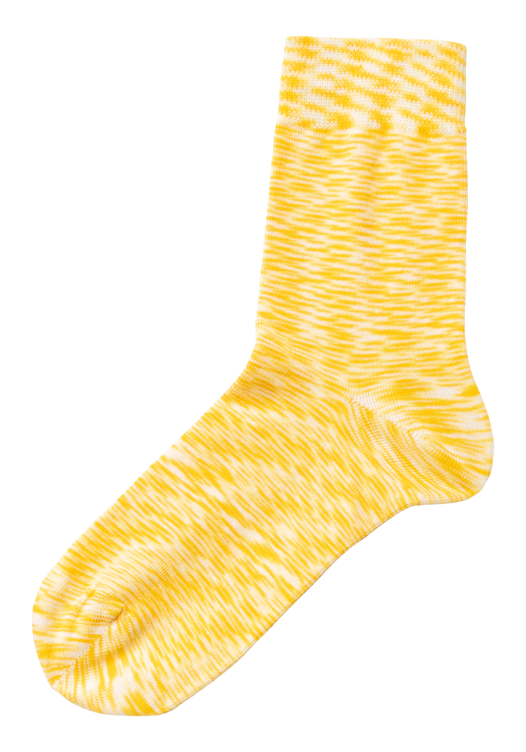 H.I.S Freizeitsocken, (Packung, 6 Paar), mit farbigem Garn