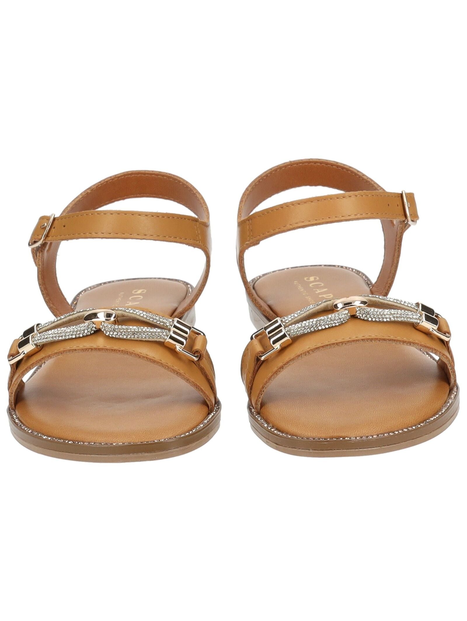 Scapa Riemchensandale »scapa Sandalen Leder«