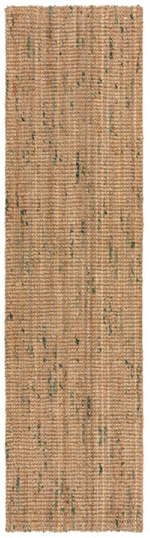 FLAIR RUGS Läufer »Jute Boucle«, rechteckig, 7 mm Höhe, aus 100% Jute, mit günstig online kaufen