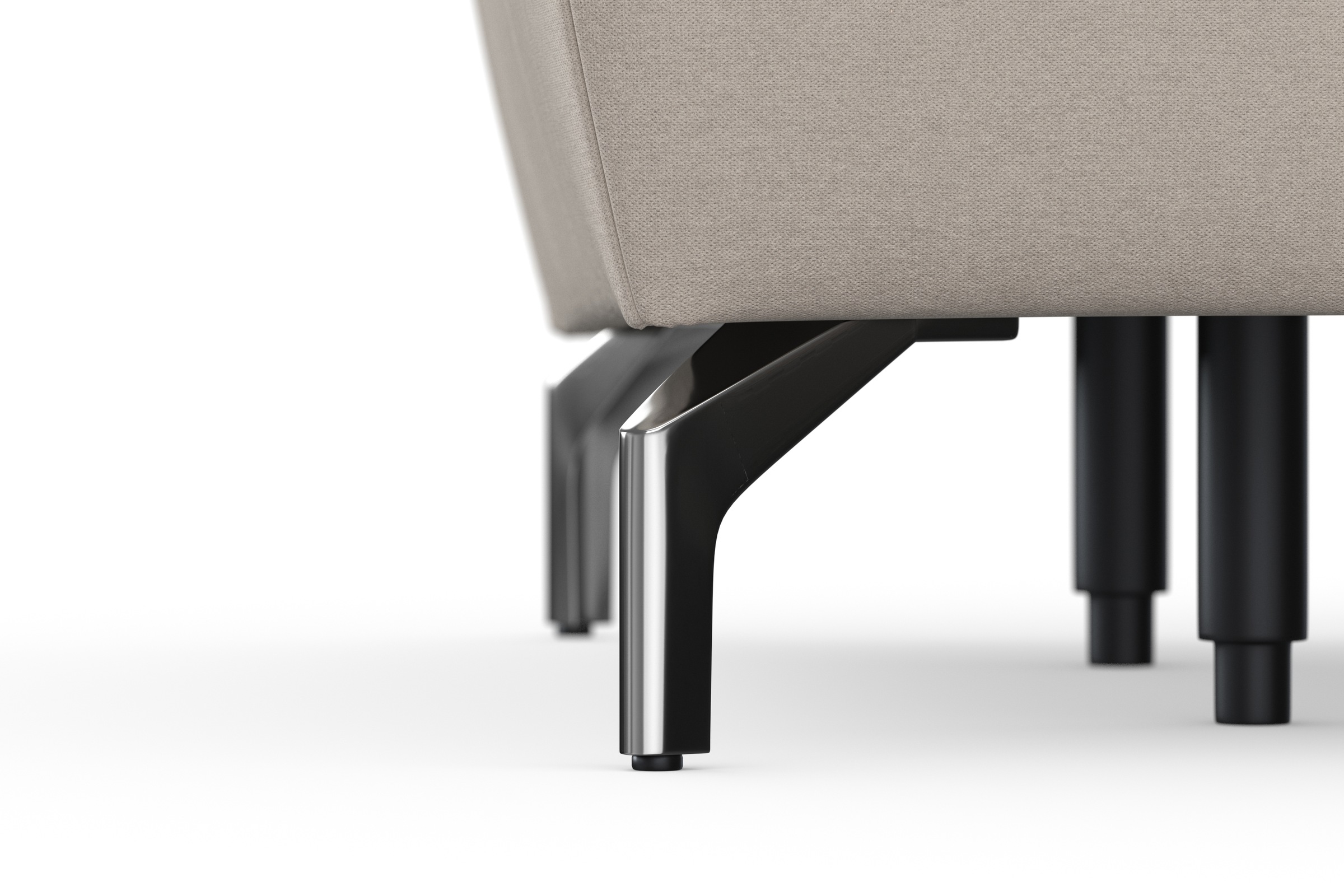 sit&more Ecksofa »Cool L-Form« wahlweise mit Kopfteilverstellung und Vorziehsitz, motorisch