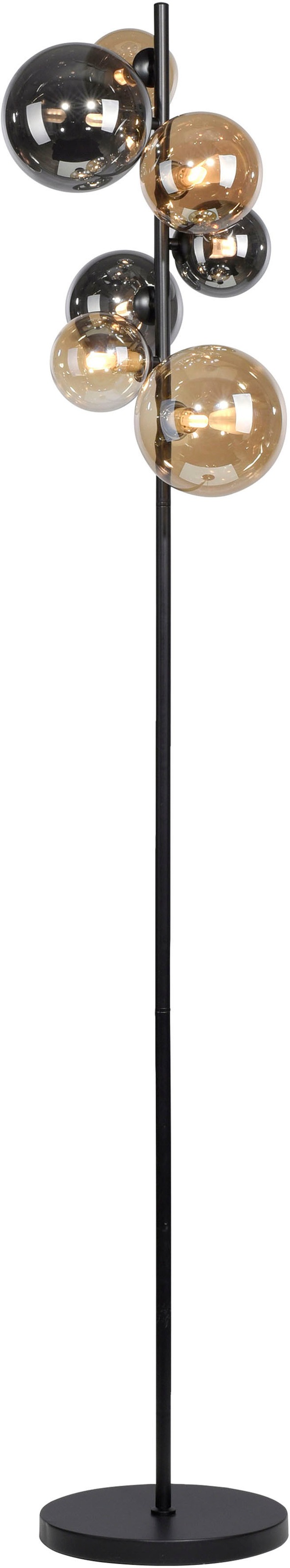 Paul Neuhaus Stehlampe »POPSICLE«, 7 flammig, Leuchtmittel G9 | LED wechselbar