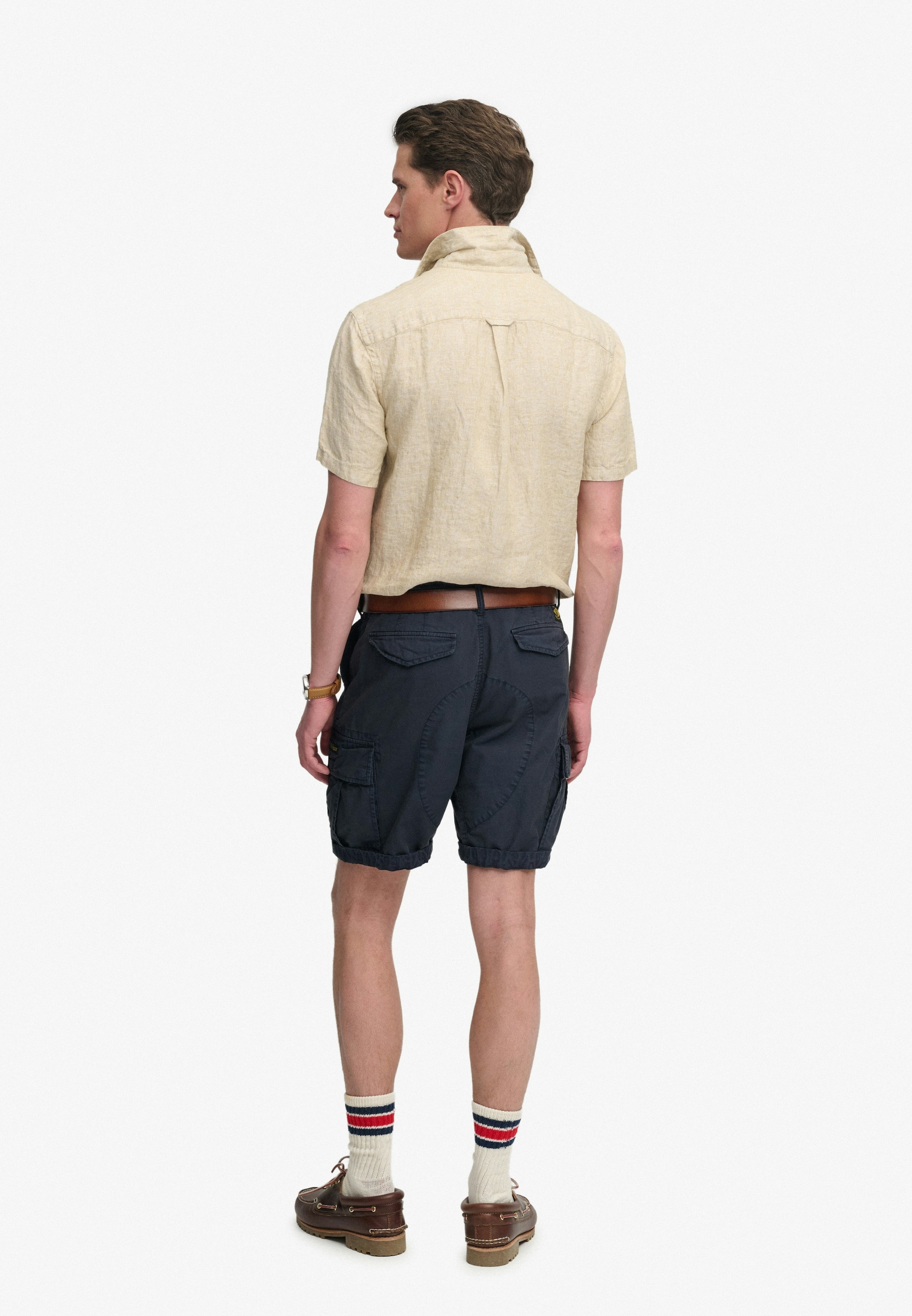 Superdry Cargoshorts »RIPSTOP LIGHT CARGO SHORT«  Relaxed Fit, knielange Schnittform, mit Reißverschluss