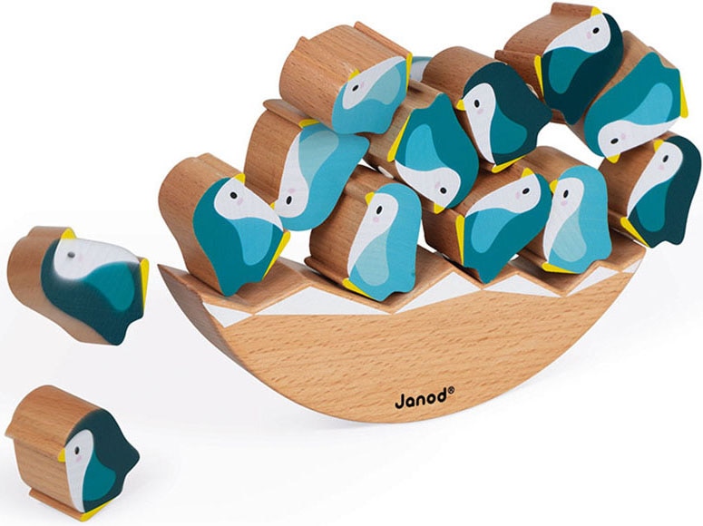 Janod Spiel »WWF® Schaukel-Pinguine«, FSC®- schützt Wald - weltweit
