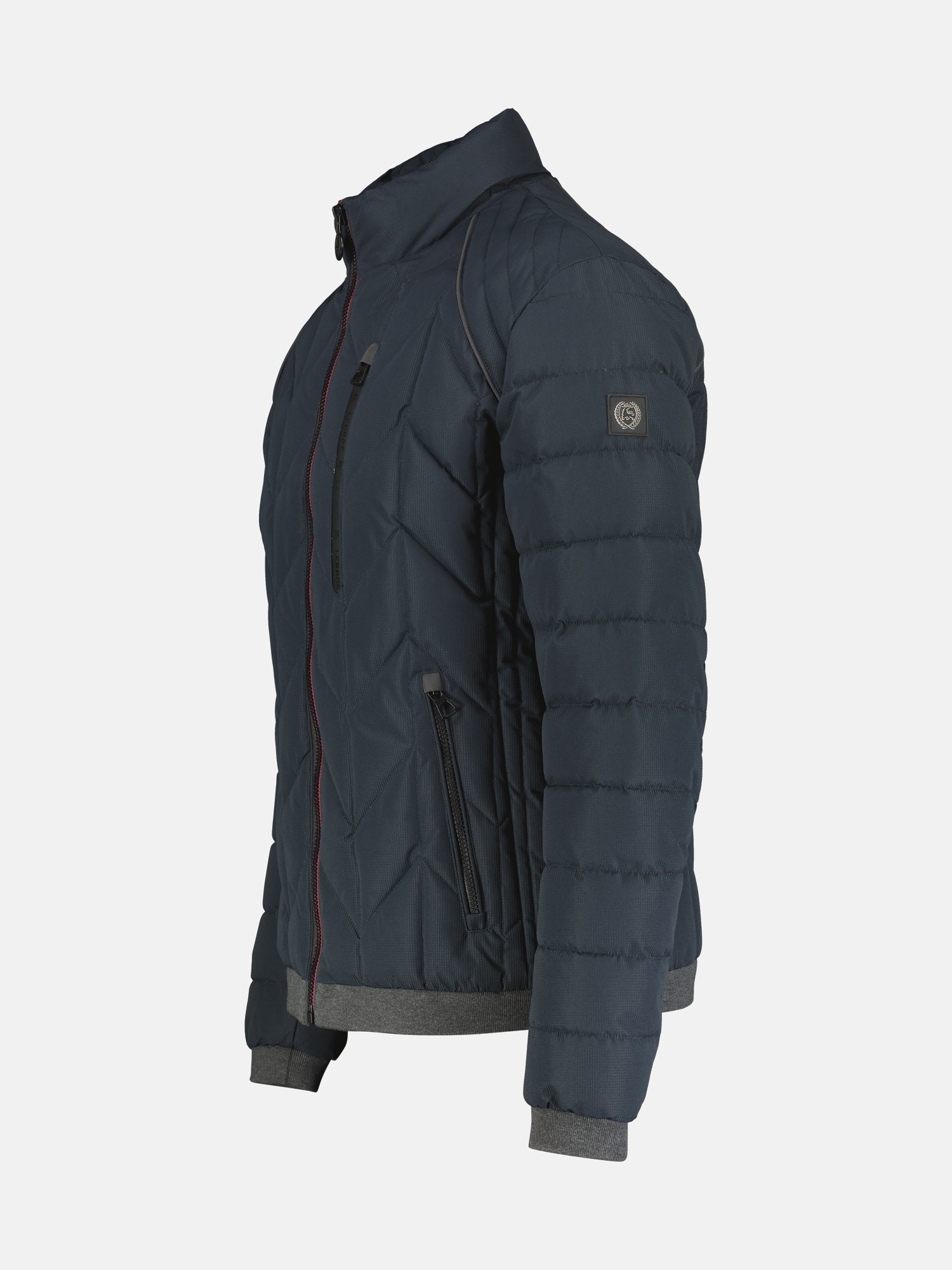 LERROS Steppjacke »LERROS Steppblouson mit Funktion«, ohne Kapuze, Wasser- und windabweisend, atmungsaktiv
