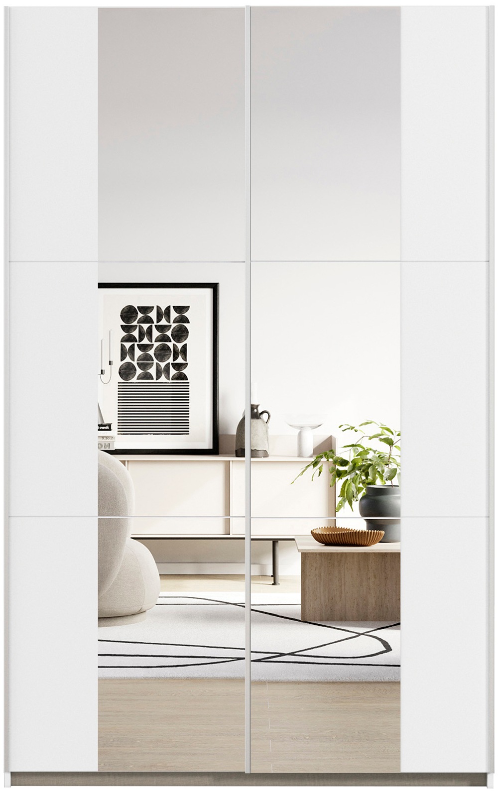 rauch Kleiderschrank »Kleiderschrank Drehtürenschrank Schrank Garderobe KRO günstig online kaufen