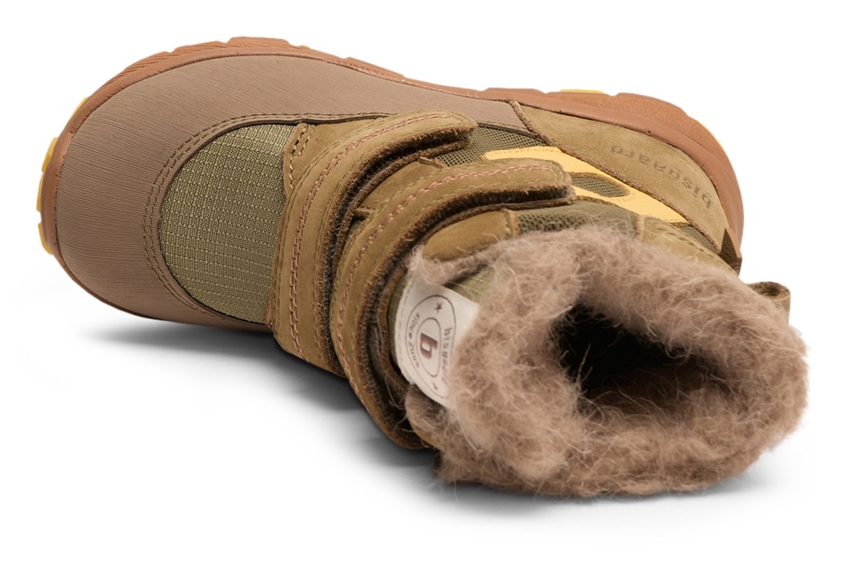 Bisgaard Winterboots »spencer tex«, Snowboots, Winterstiefel, Kindergartenschuh mit Lammwolle gefüttert