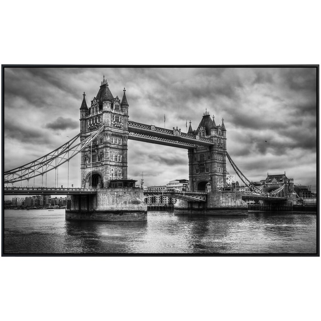 Papermoon Infrarotheizung »Retro Tower Bridge«