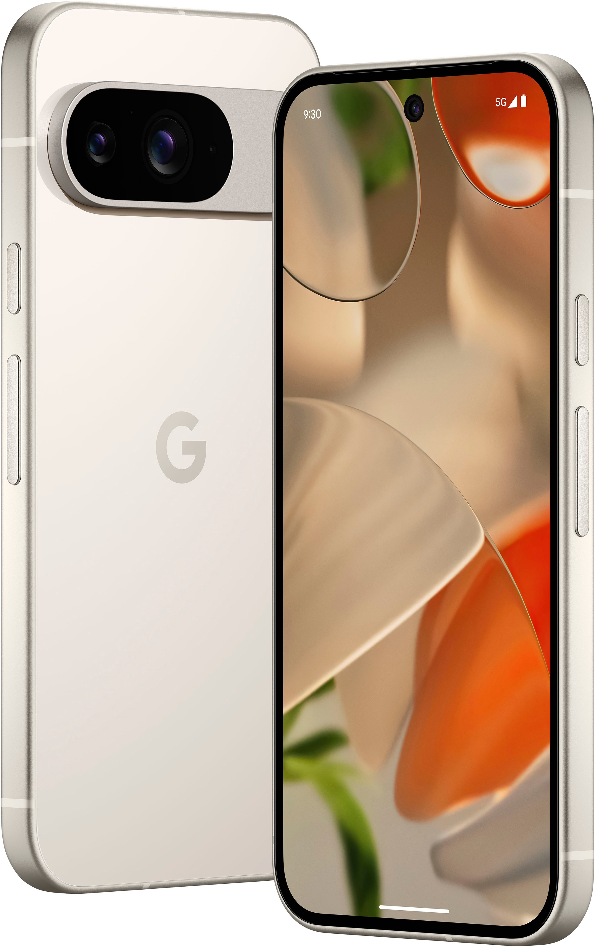 Google Smartphone »Google Pixel 9, 256 GB«, porcelain
