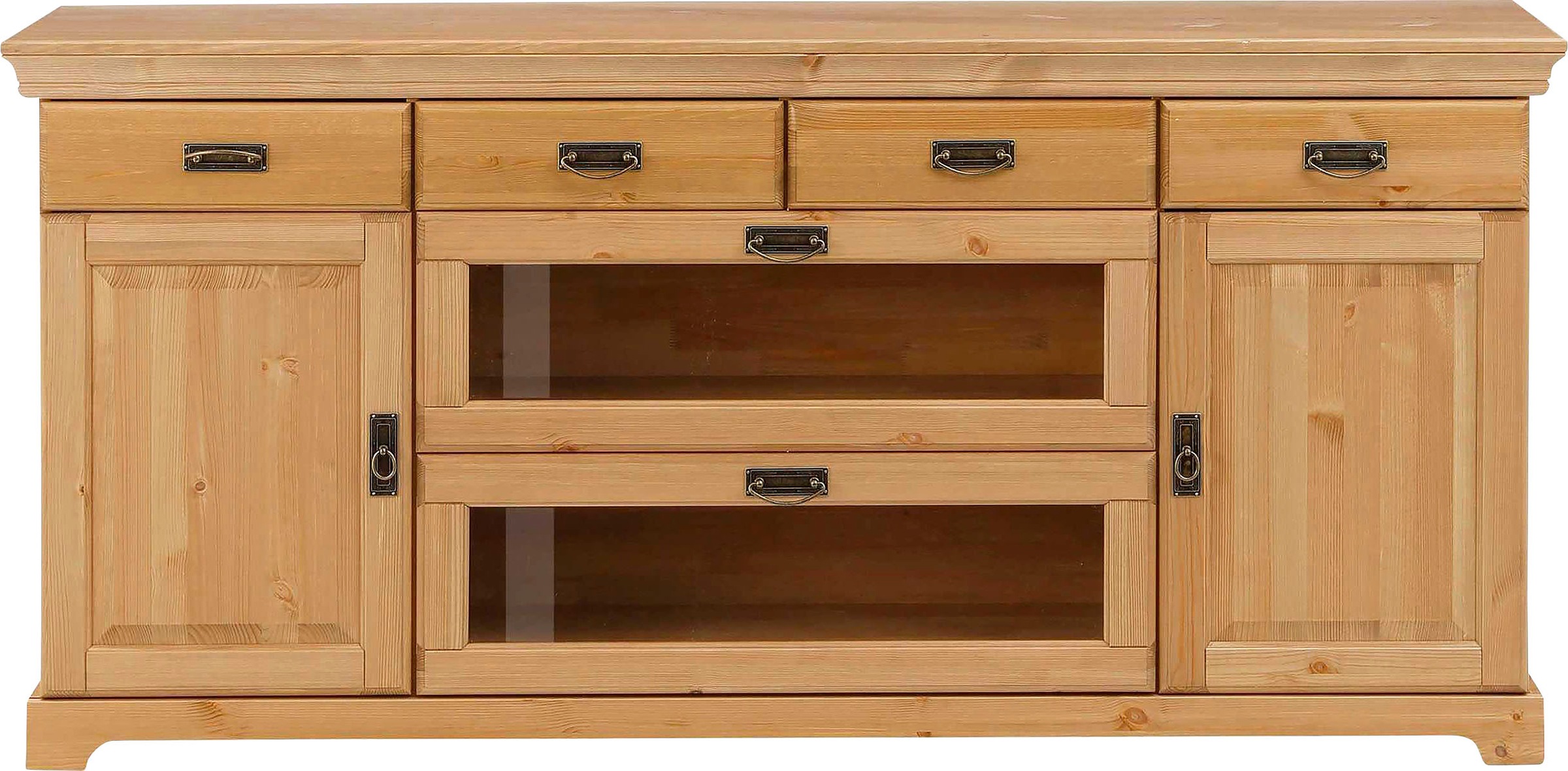Home affaire Sideboard »Rügen«, Kommode aus massiver Kiefer, FSC®, Breite 1 günstig online kaufen