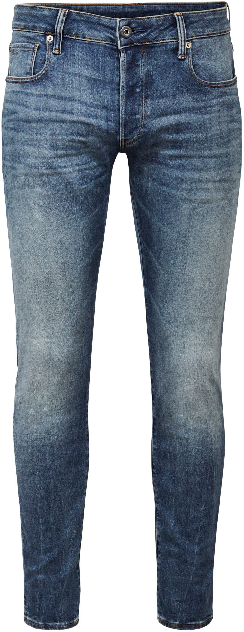 G-STAR Slim-fit-Jeans »3301 Slim«, mit toller Waschung und Elasthan