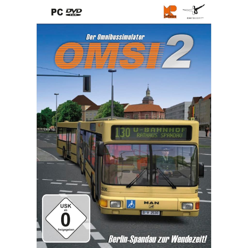 aerosoft Spielesoftware »OMSI 2 - Der Omnibussimulator2«, PC