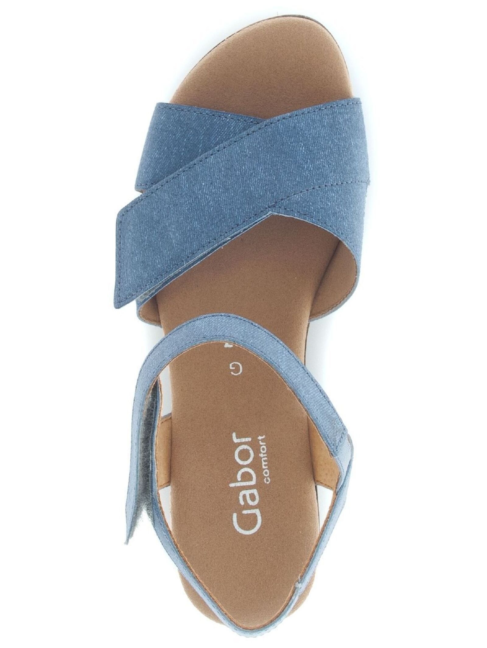 Gabor Comfort Riemchensandale »Gabor Comfort Sandalen Textil«