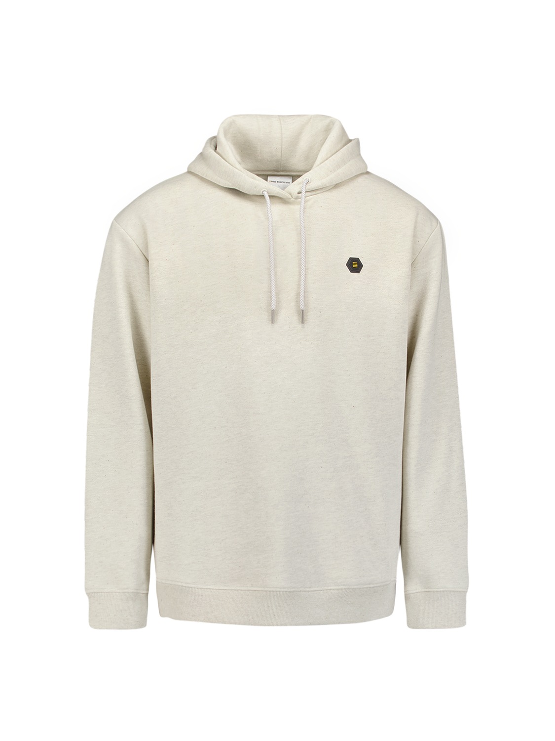 NO EXCESS Hoodie »No Excess Hoodie mit Mélange«