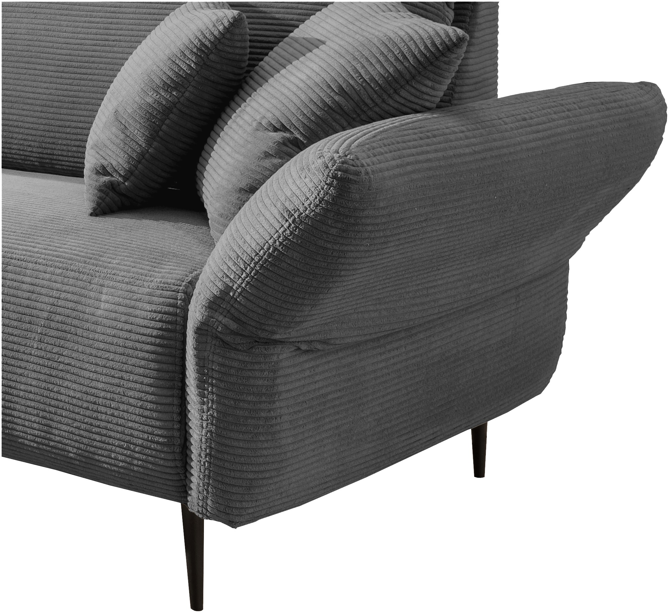 INOSIGN Ecksofa »Vanilla L-Form«, Armlehnenfunktion